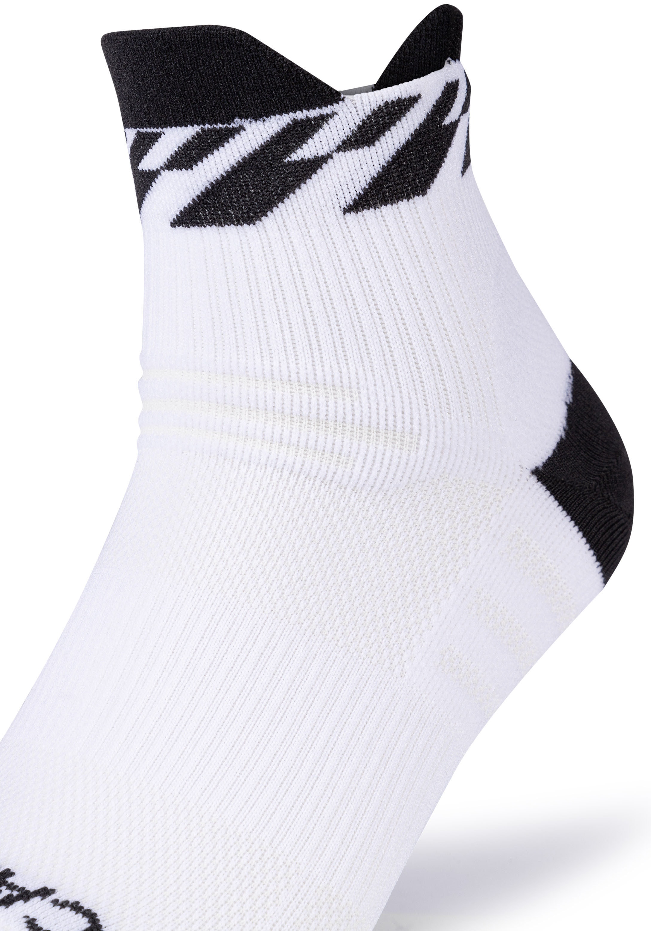 Camano Kurzsocken »function«, (3 Paar), mit kontrastfarbener Zehenpartie und Ferse