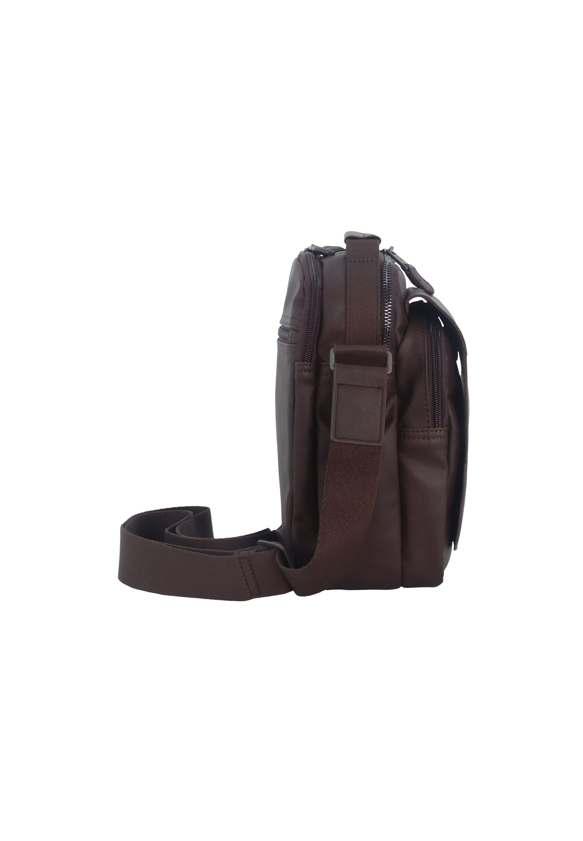 Discovery Heritage Shoulder Bag Brown 3