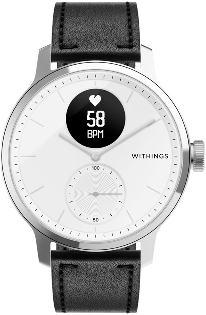 Withings Smartwatch-Armband »Leather Wristband 20mm«
