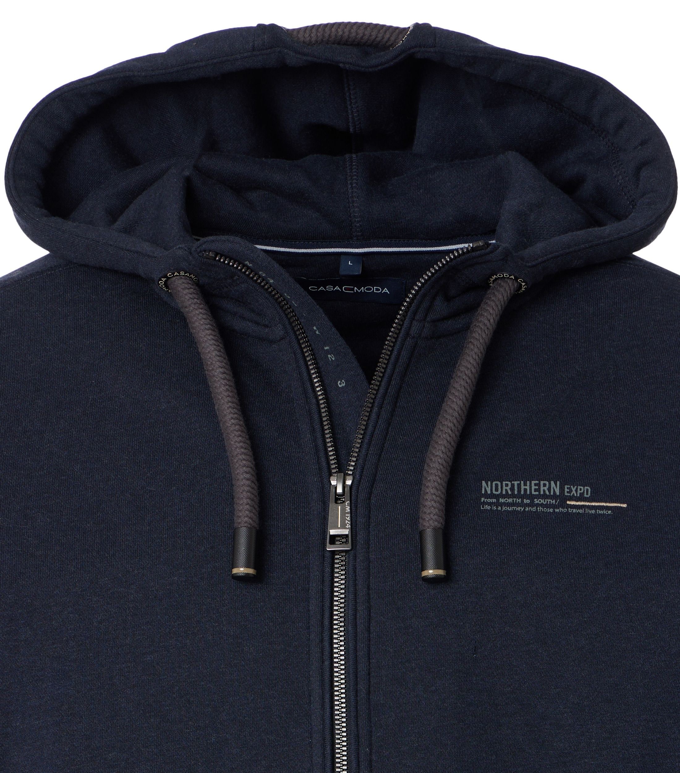 CASAMODA Sweatshirt »CASAMODA Sweatshirt uni«