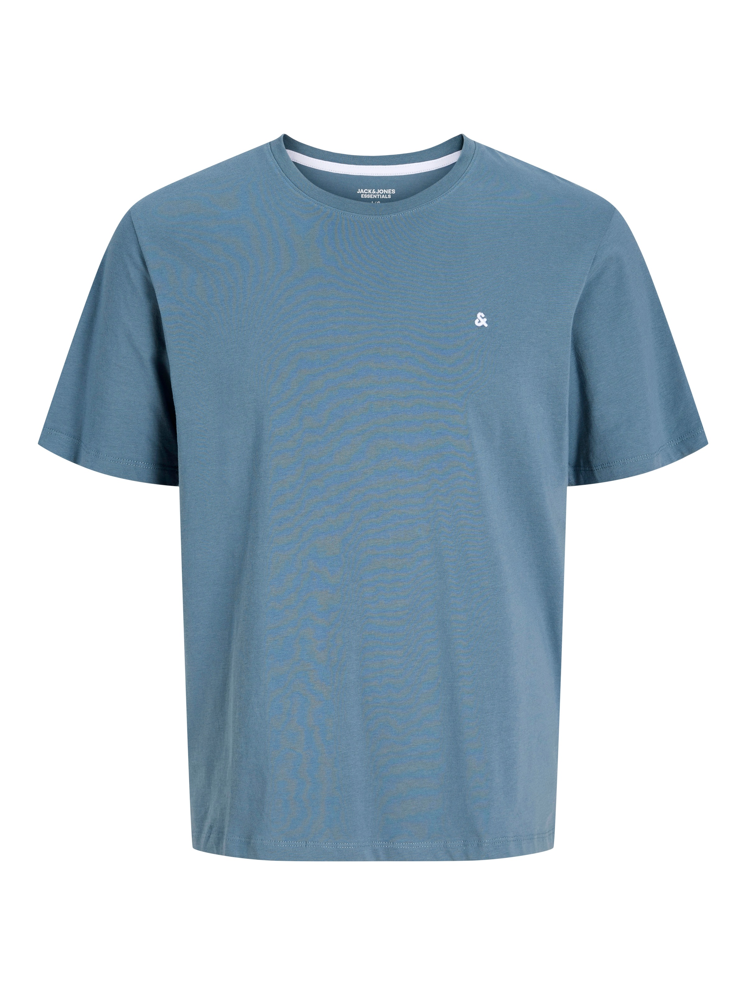 Jack & Jones Rundhalsshirt "JJEPAULOS TEE SS CREW NECK NOOS" Baumwollmischu günstig online kaufen