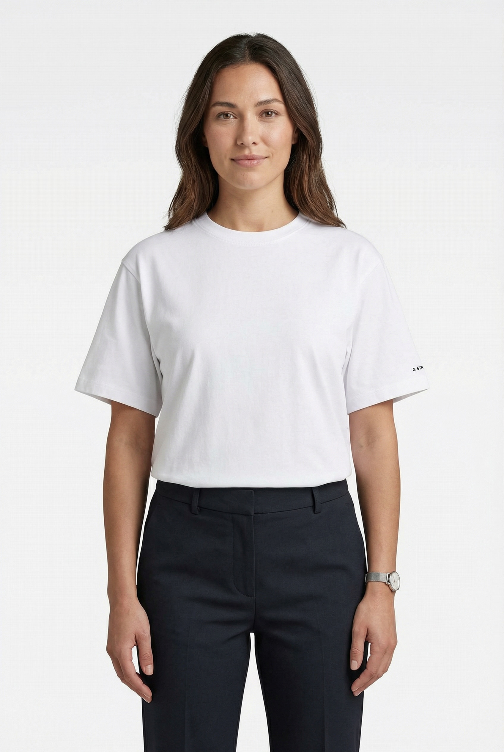 G-STAR T-Shirt "Relaxed Wmn" Oversize mit Rundhalsform günstig online kaufen