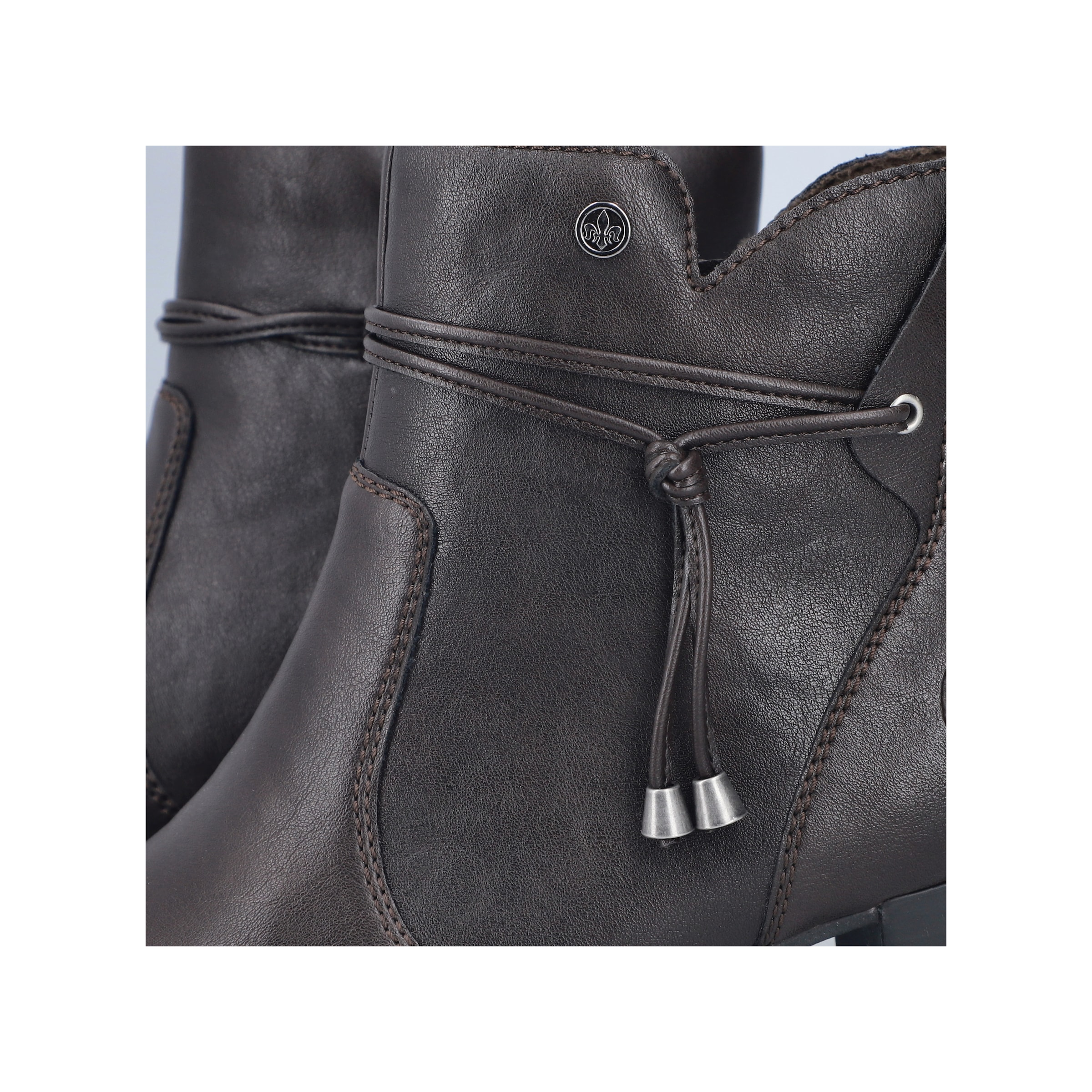 Rieker Stiefelette  Ankleboots mit herausnehmbarer Innensohle, schmale Form