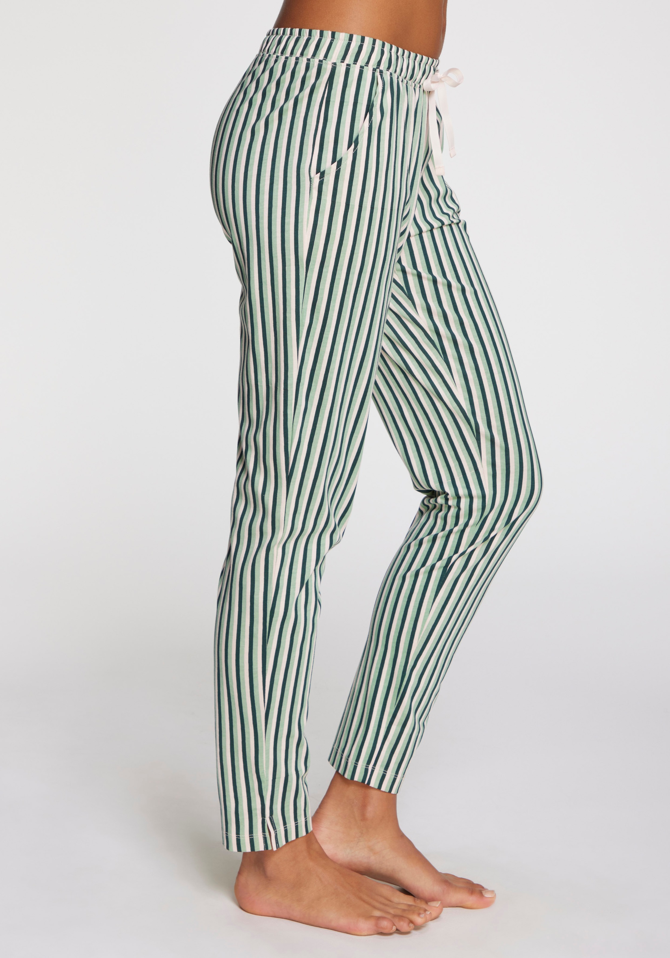 s.Oliver Pyjamahose Mit schönem Allovermuster günstig online kaufen