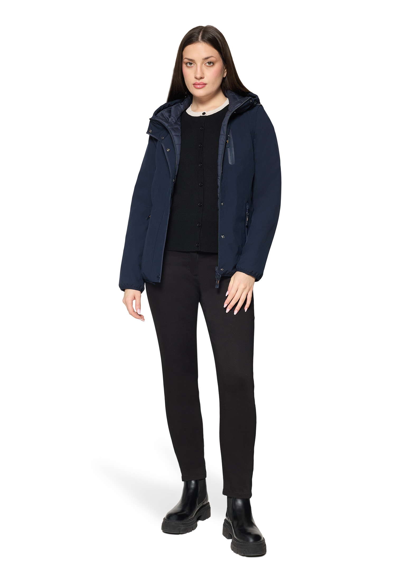 Betty Barclay Wendejacke »Damen mit Kapuze« mit Kapuze