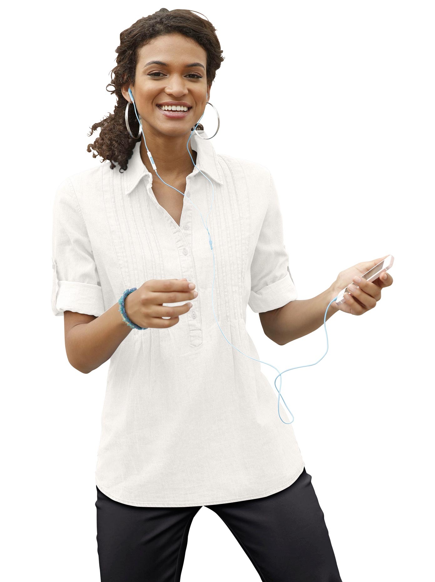 Casual Looks Jeansbluse kaufen