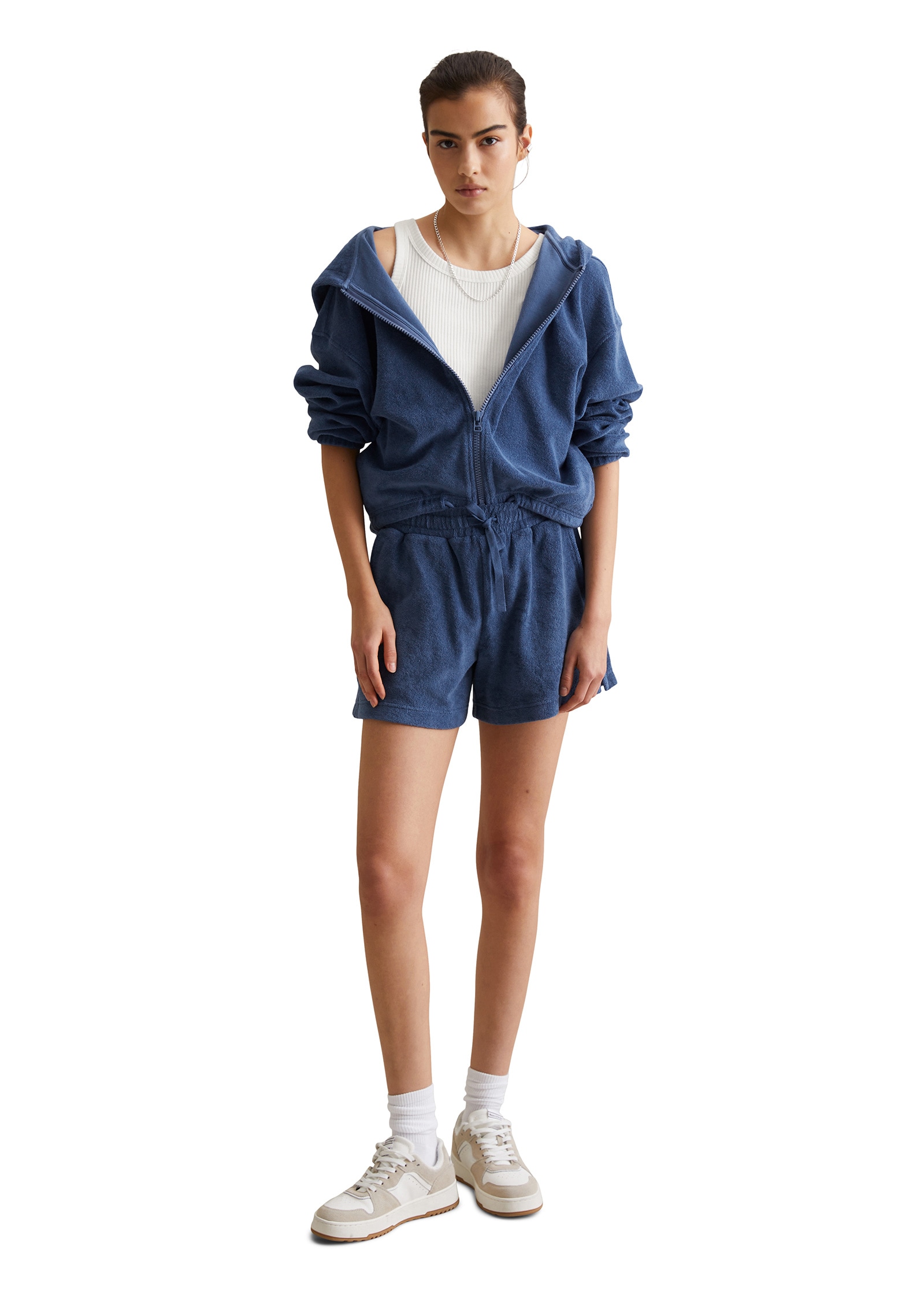 Marc O'Polo DENIM Sweatjacke »aus Organic Cotton«