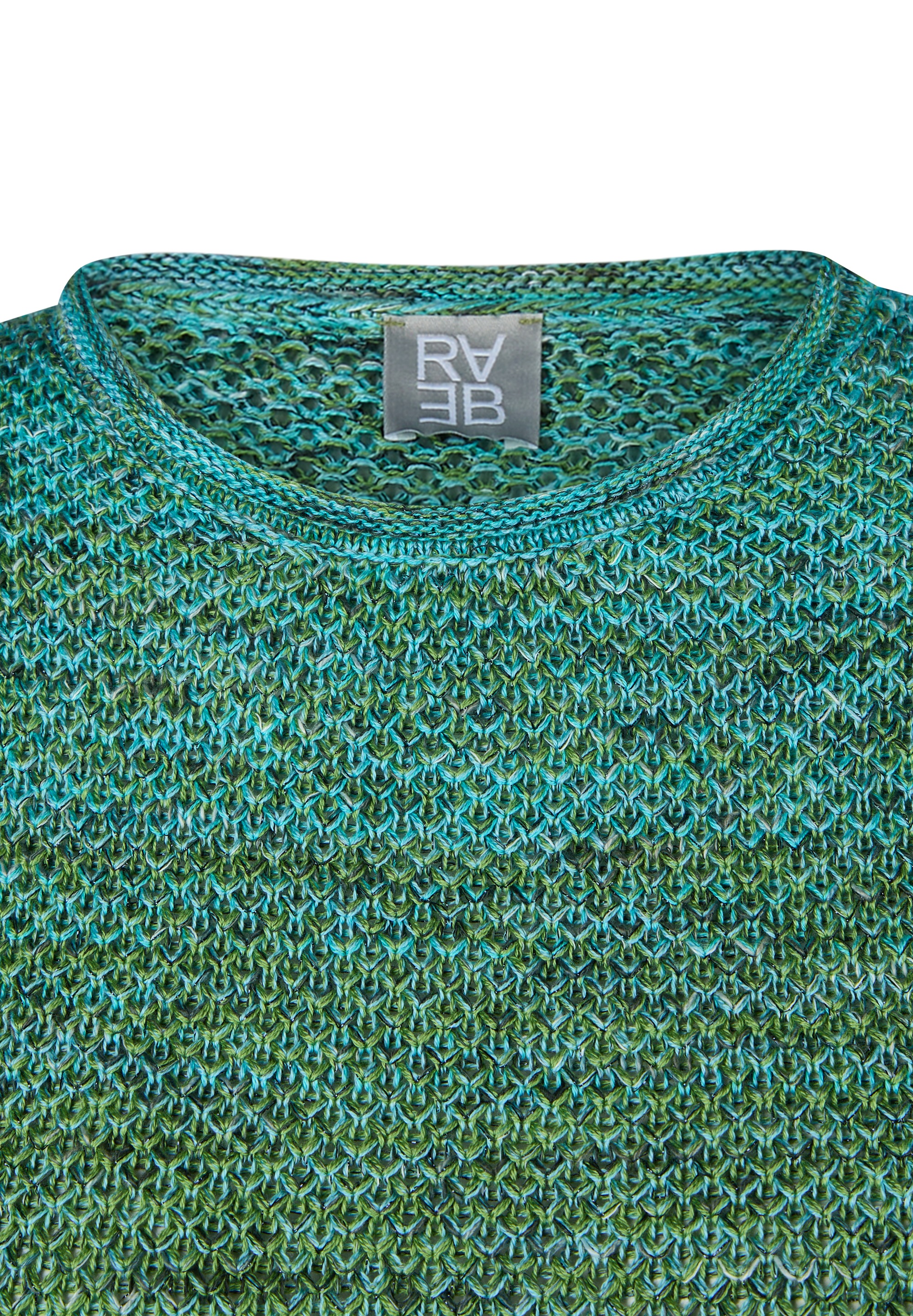 Rabe Strickpullover mit Farbverlauf