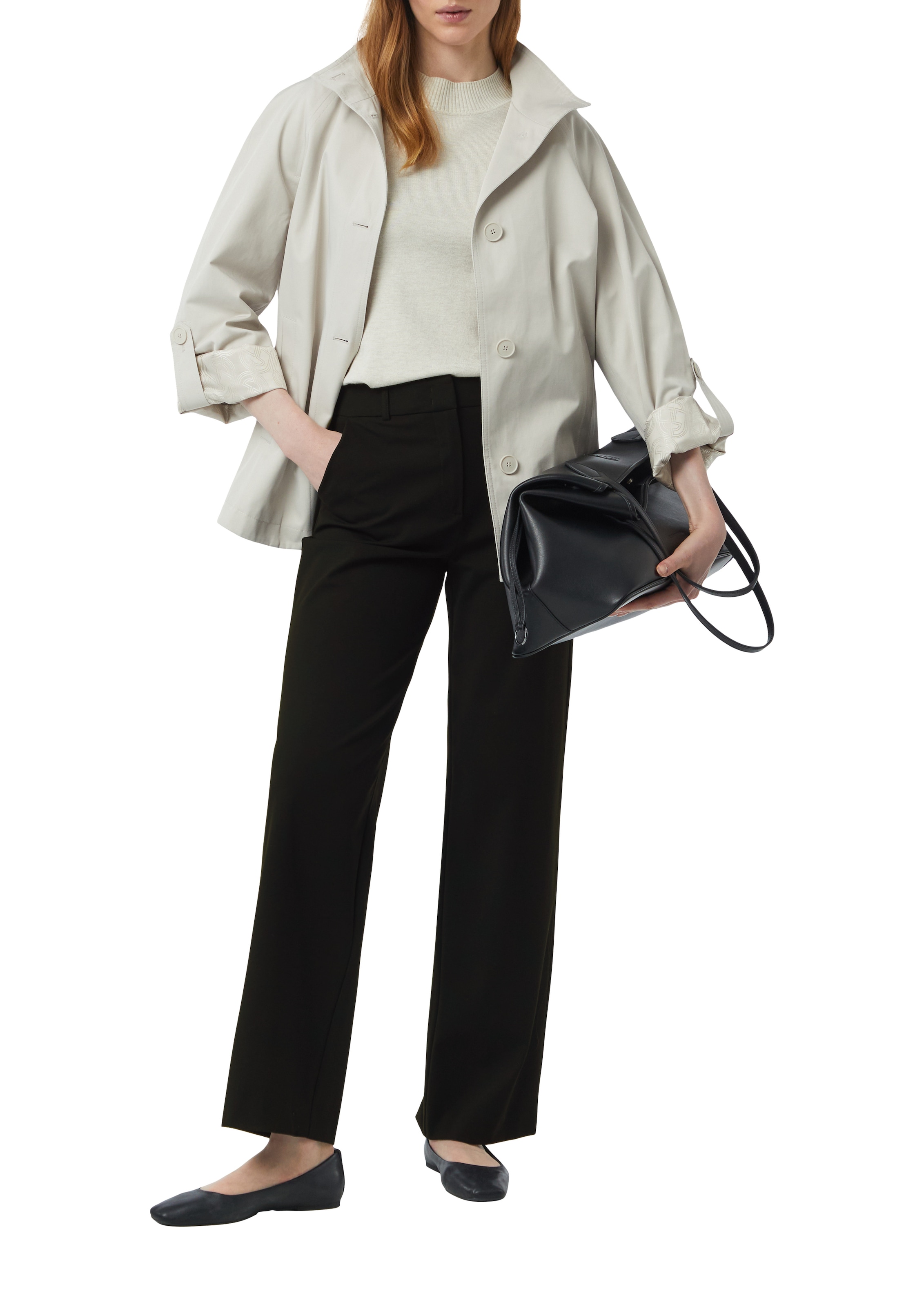 Comma Marlene-Hose  mit Taschen
