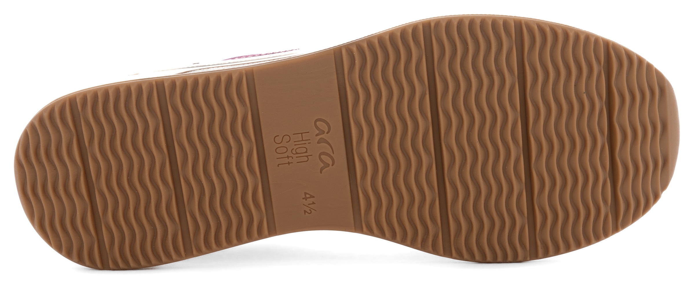 Ara Keilsneaker »SAPPORO«, Keilsneaker, Schnüschuh in Komfortweite H (= sehr weit)