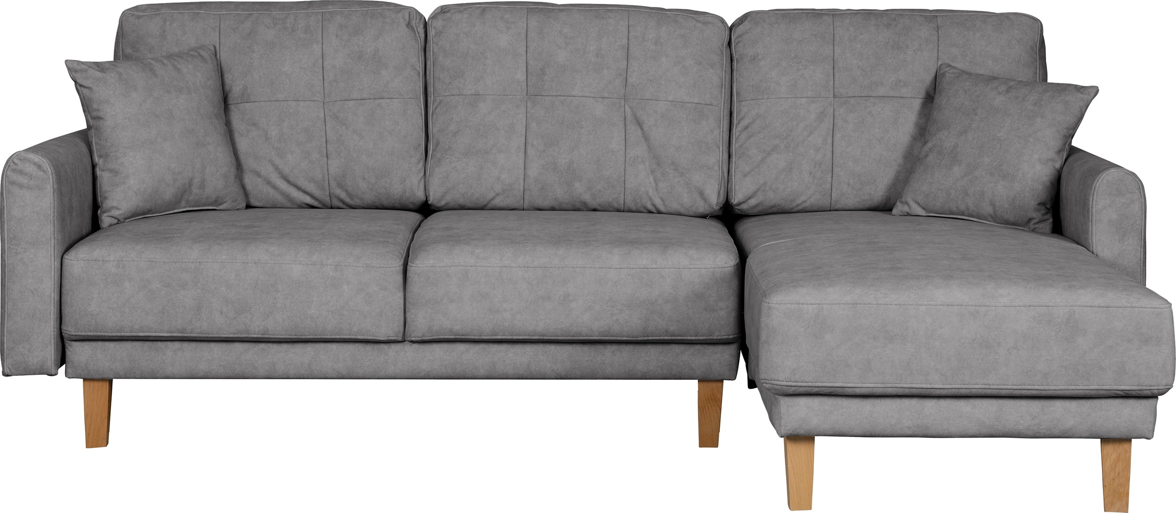 Home affaire Ecksofa "TRIPLO optionale Schlafsofa mit Bettkasten, Maße B/T/ günstig online kaufen