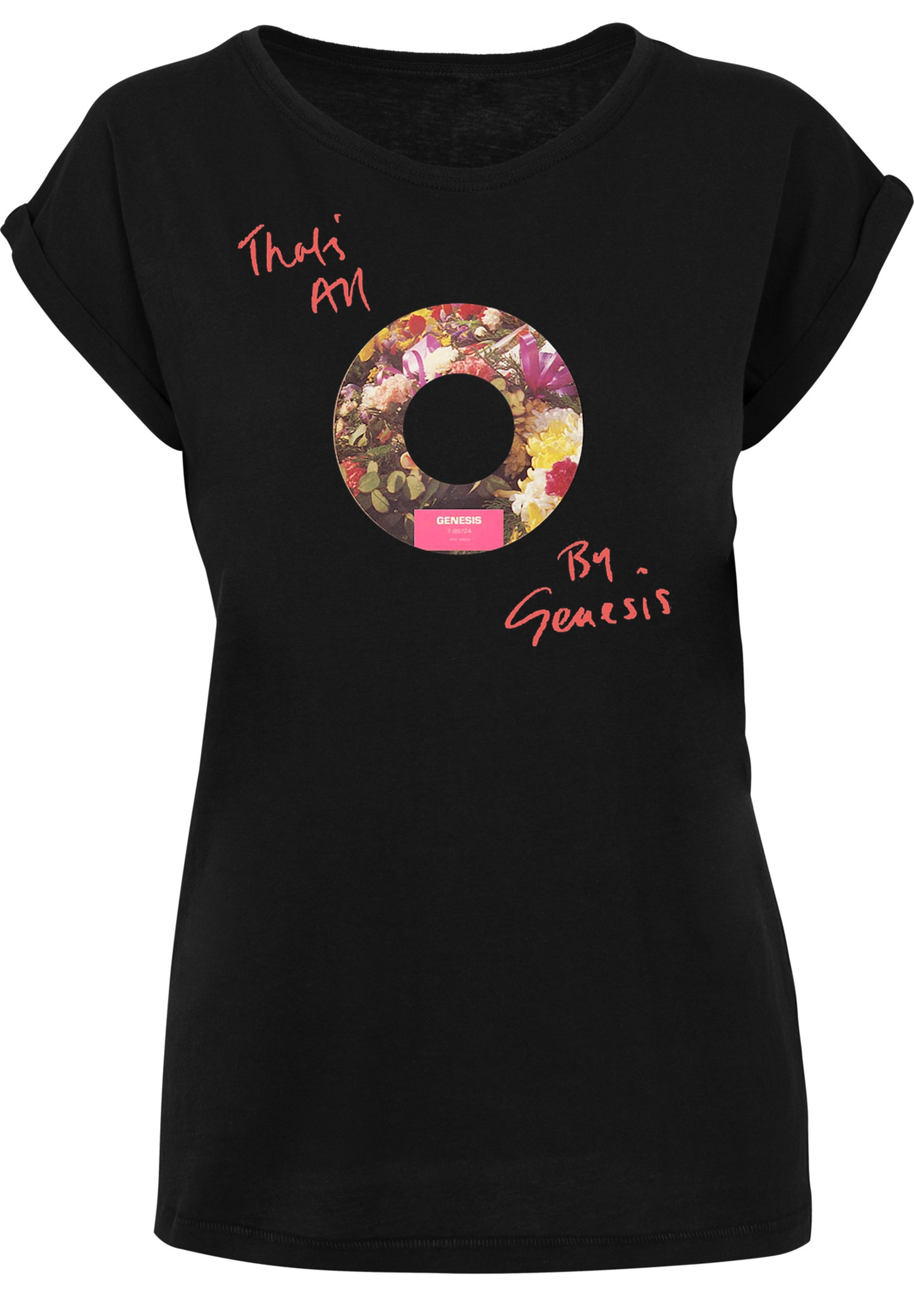 F4NT4STIC T-Shirt »Rockband Genesis That's All 45'«, Print