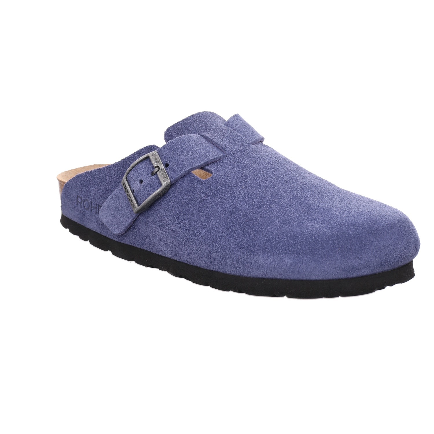 Rohde 1100000002199 "Alba" Leder Mules, Hausschuh mit leichter Laufsohle in Weite G (weit)