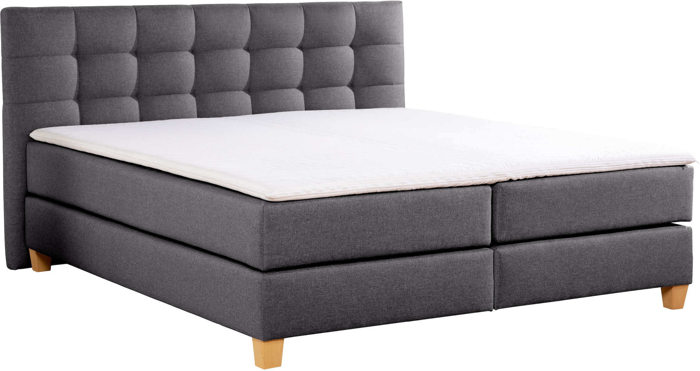 Home affaire "Moulay" inkl. Topper, in Überlänge 220 cm, 3 Härtegrade, auch in H4