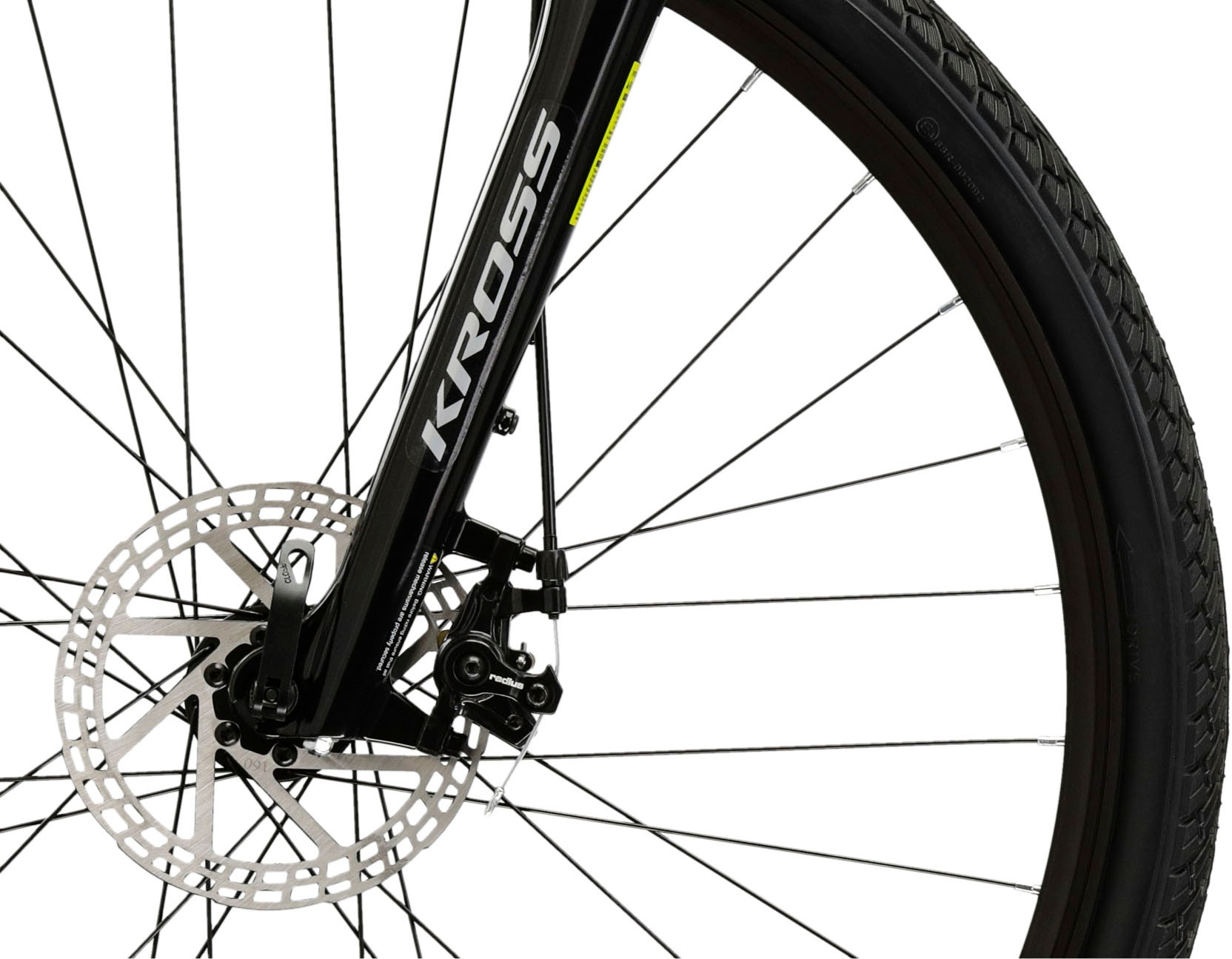 Kross Crossrad »Evado 3.0«, 16 Gang, Shimano, ACERA M3020 Schaltwerk, Kettenschaltung