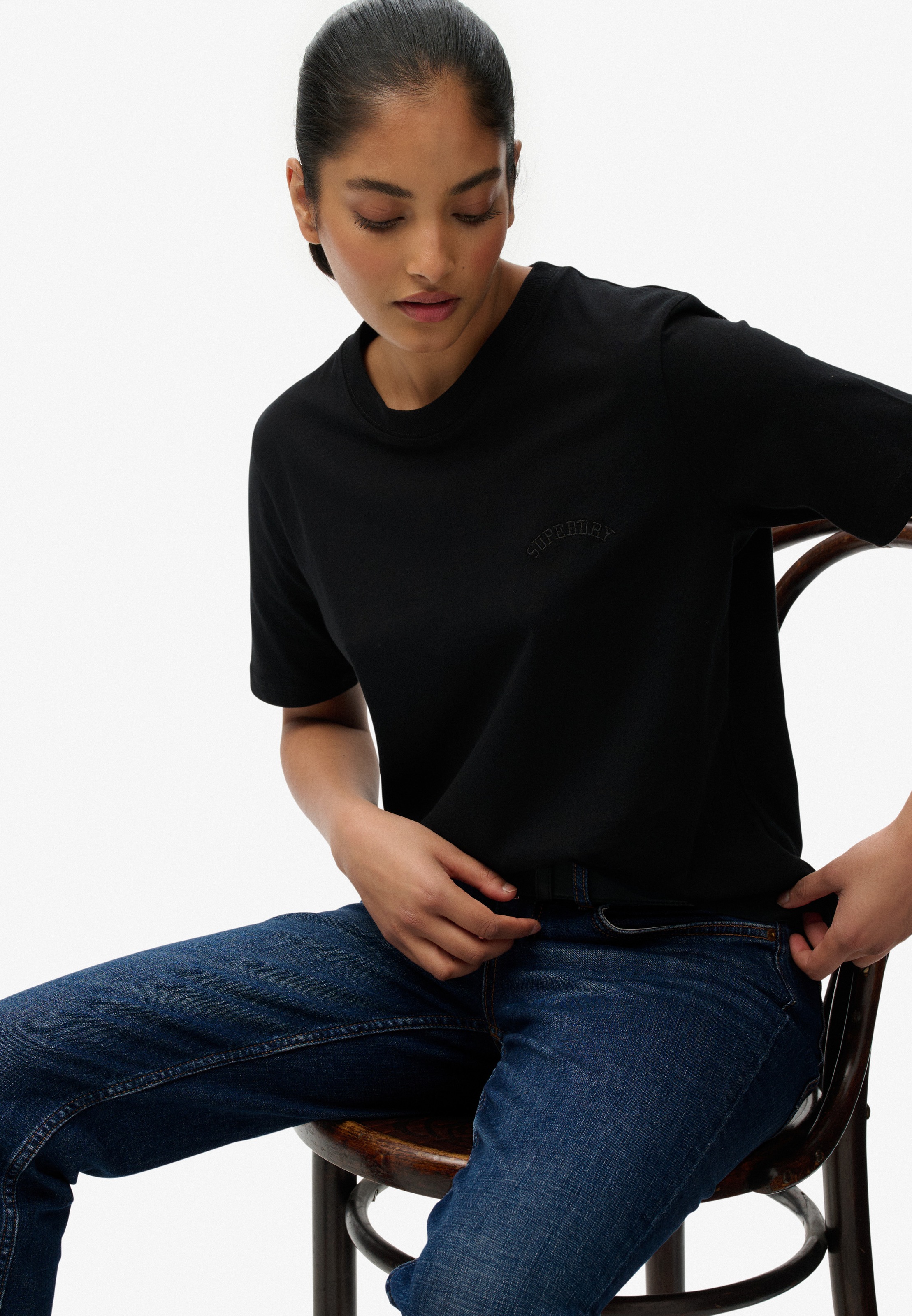 Thumbnail - Superdry T-Shirt "ESSENTIAL LOGO EMB TEE"