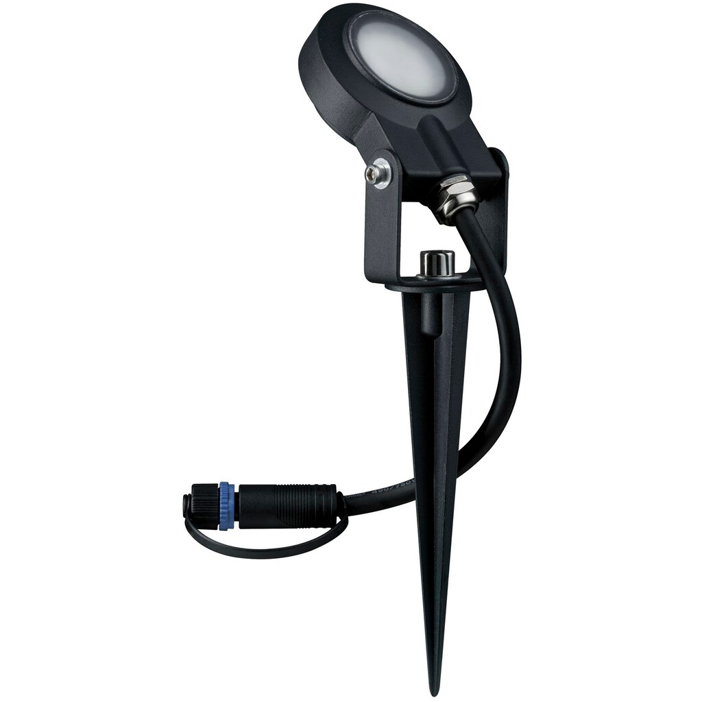 Paulmann LED Gartenstrahler »Plug & Shine«, 1 flammig-flammig