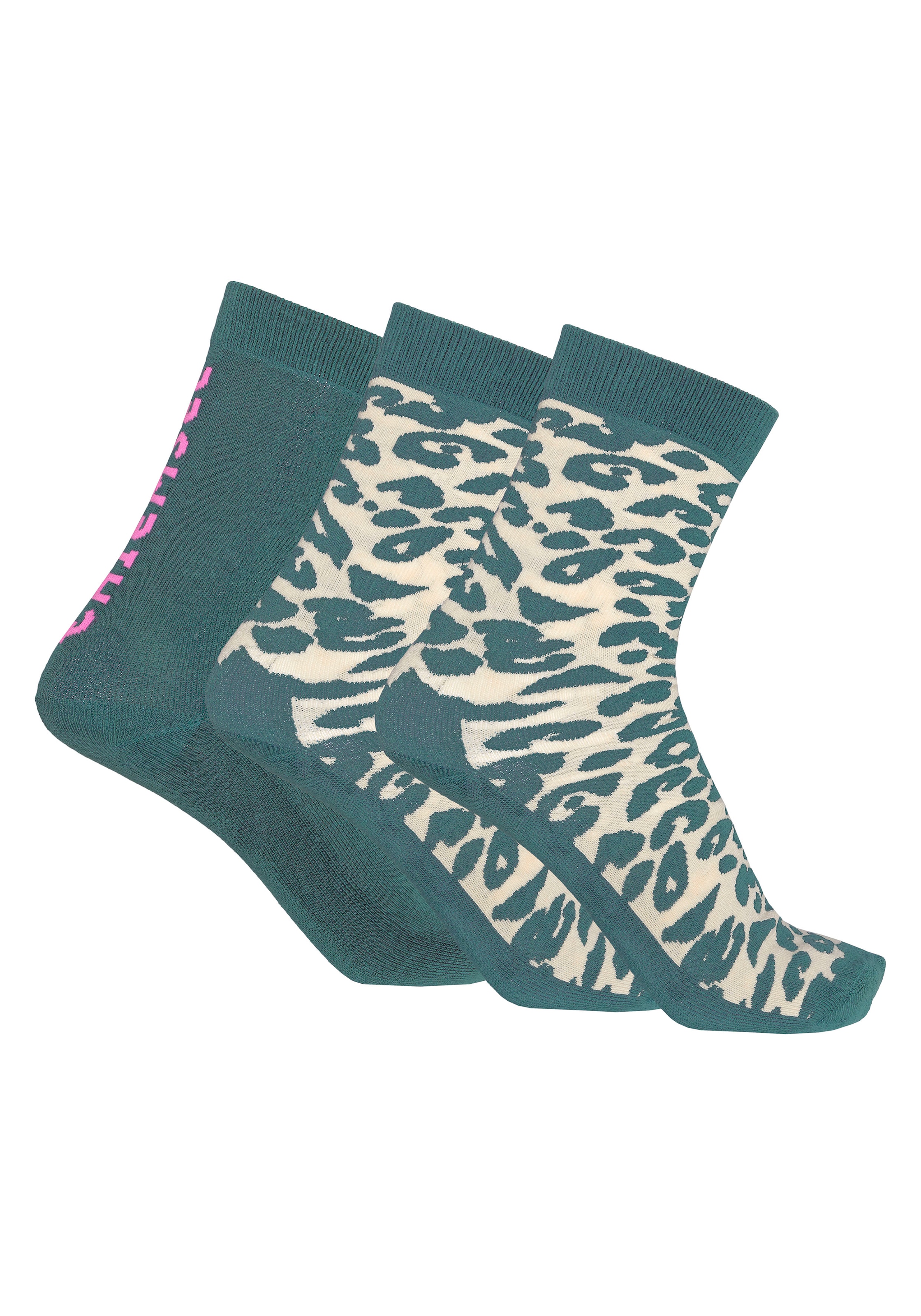 Chiemsee Socken Packung, - in vorteilhaftem 3er Pack