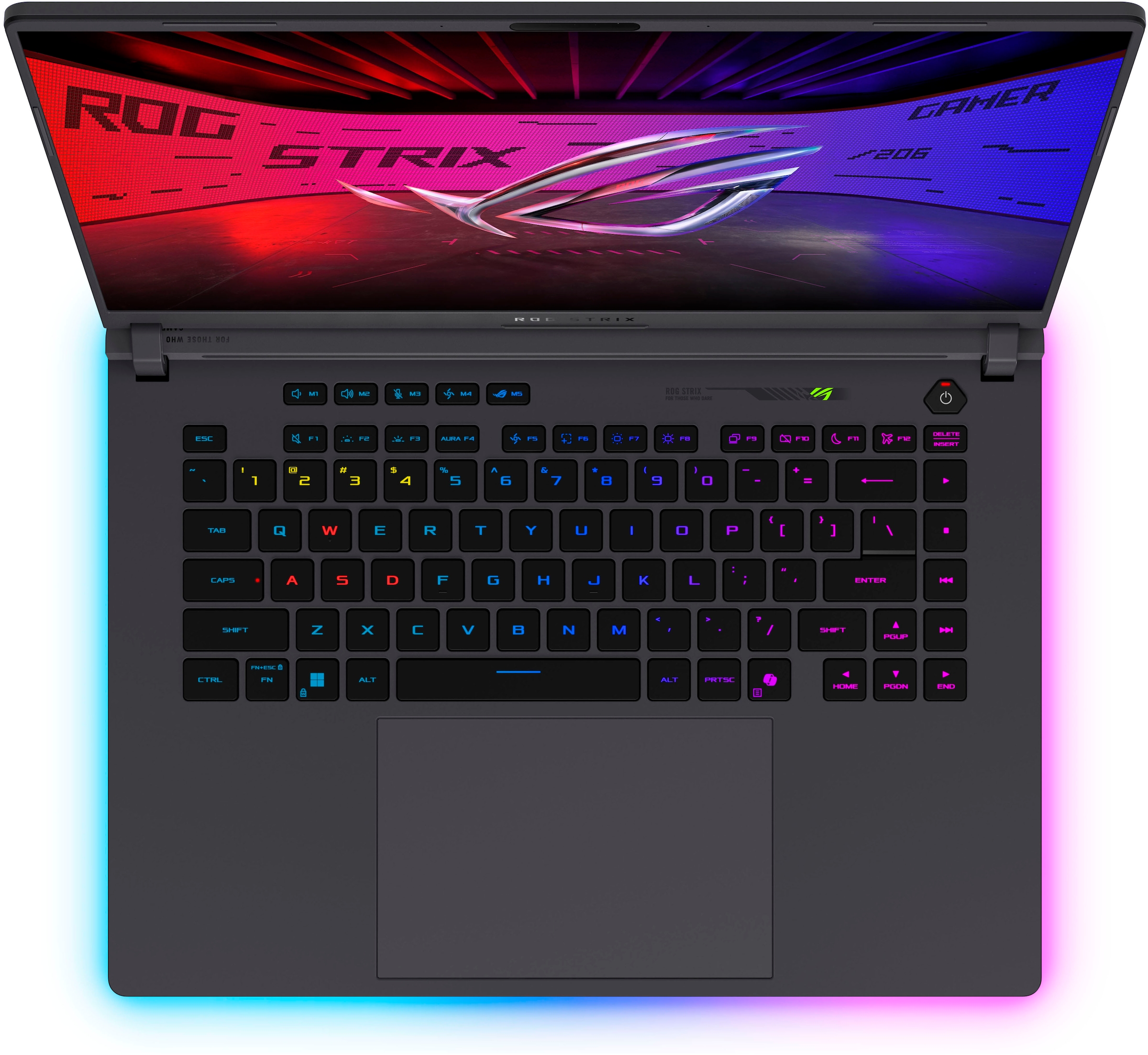 Asus Gaming-Notebook »ROG Strix G16 G615LW-TS338W« 40,6 cm / 16 ″ Intel Core Ultra 9 GeForce® RTX 5080 1.000 GB SSD