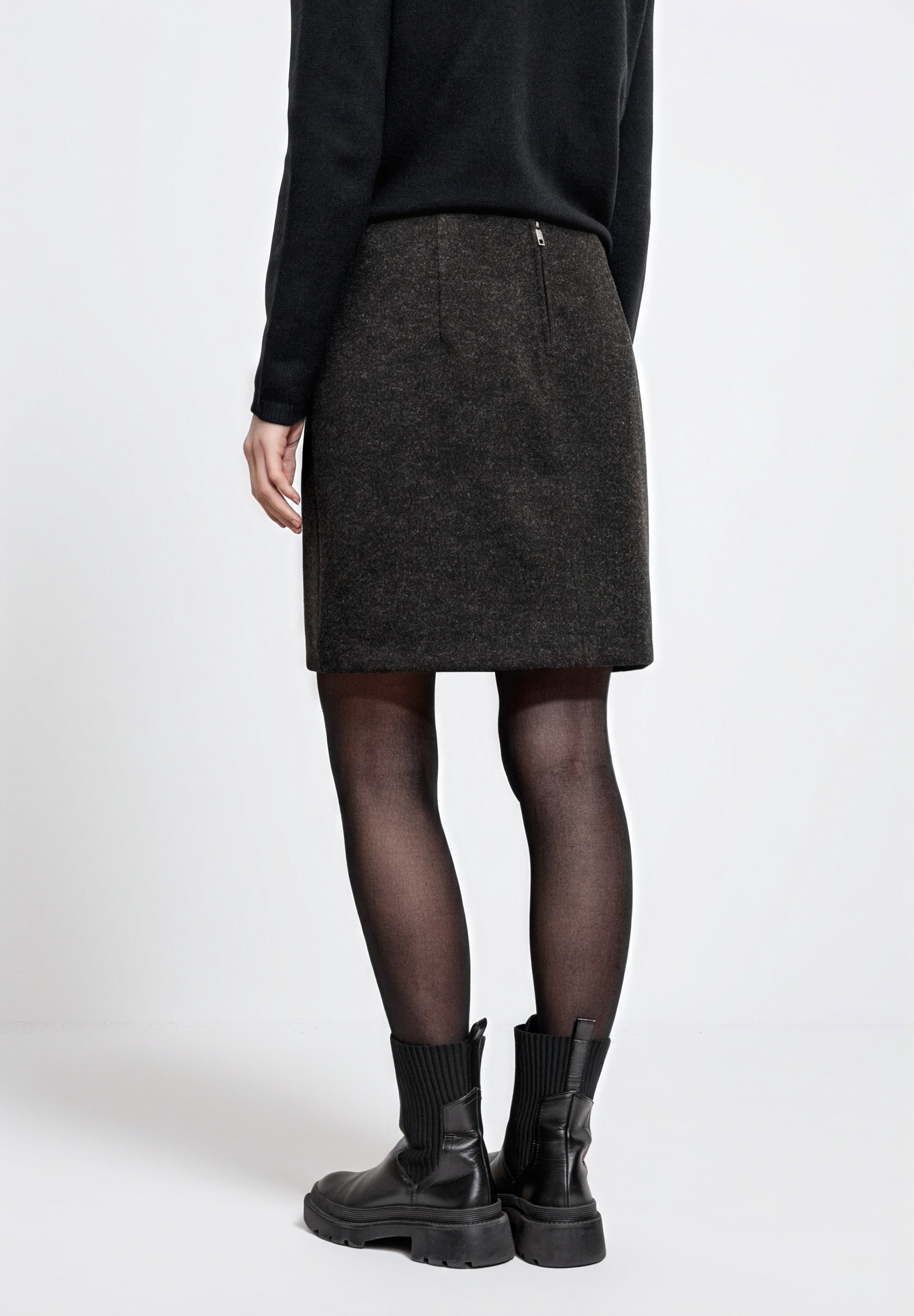 STREET ONE STUDIO Minirock mit seitlichen Einschubtaschen günstig online kaufen