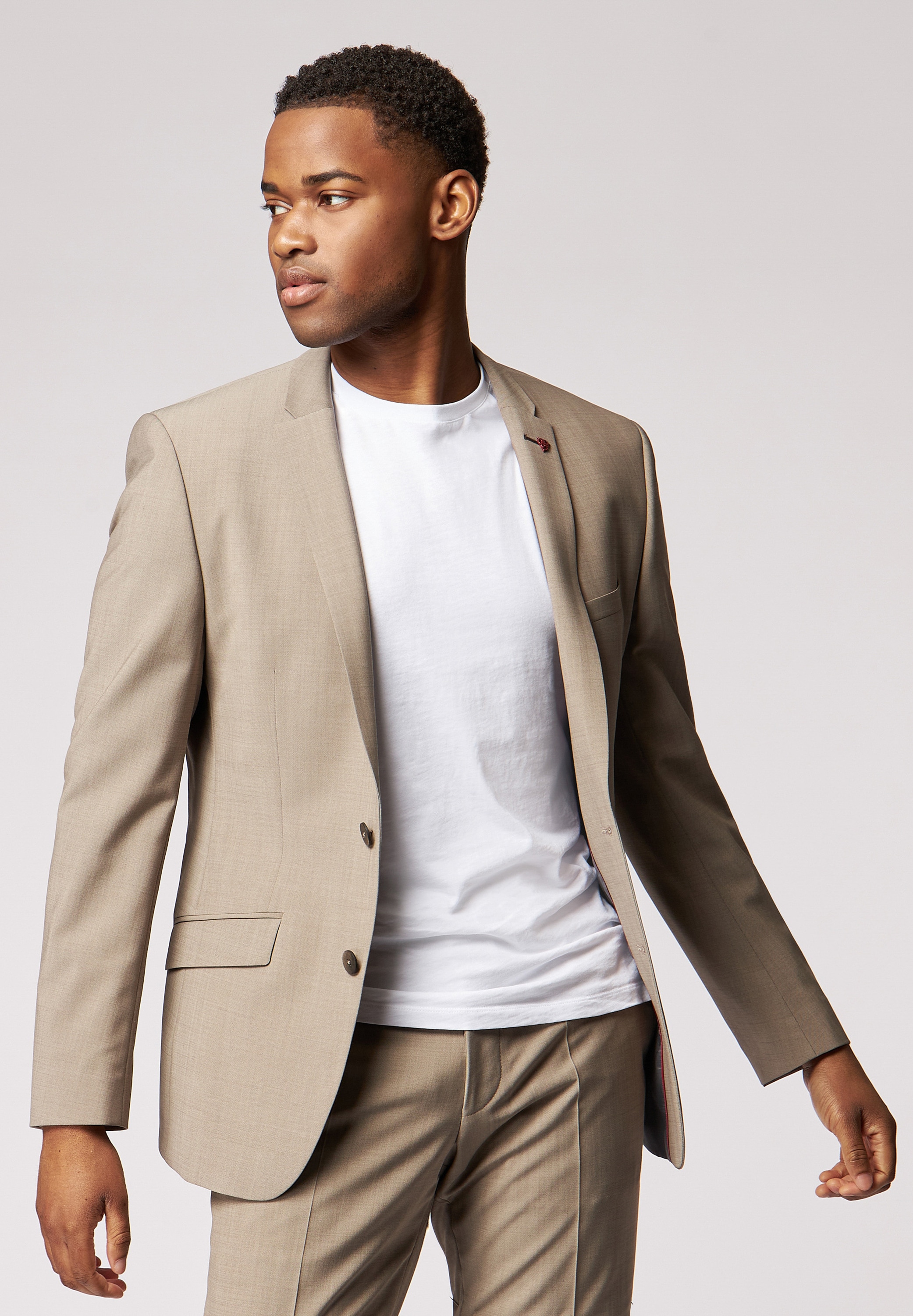 Roy Robson Anzughose »Modischer Anzug im Slim Fit«