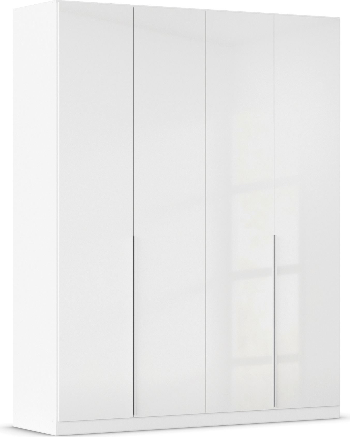 OTTO home Drehtürenschrank "AGORDO" in zwei Griff-Farben, Breiten 91-405 cm, Dekor- oder Hochglanzfront, in 8 Breiten & 2 Höhen, MADE IN GERMANY