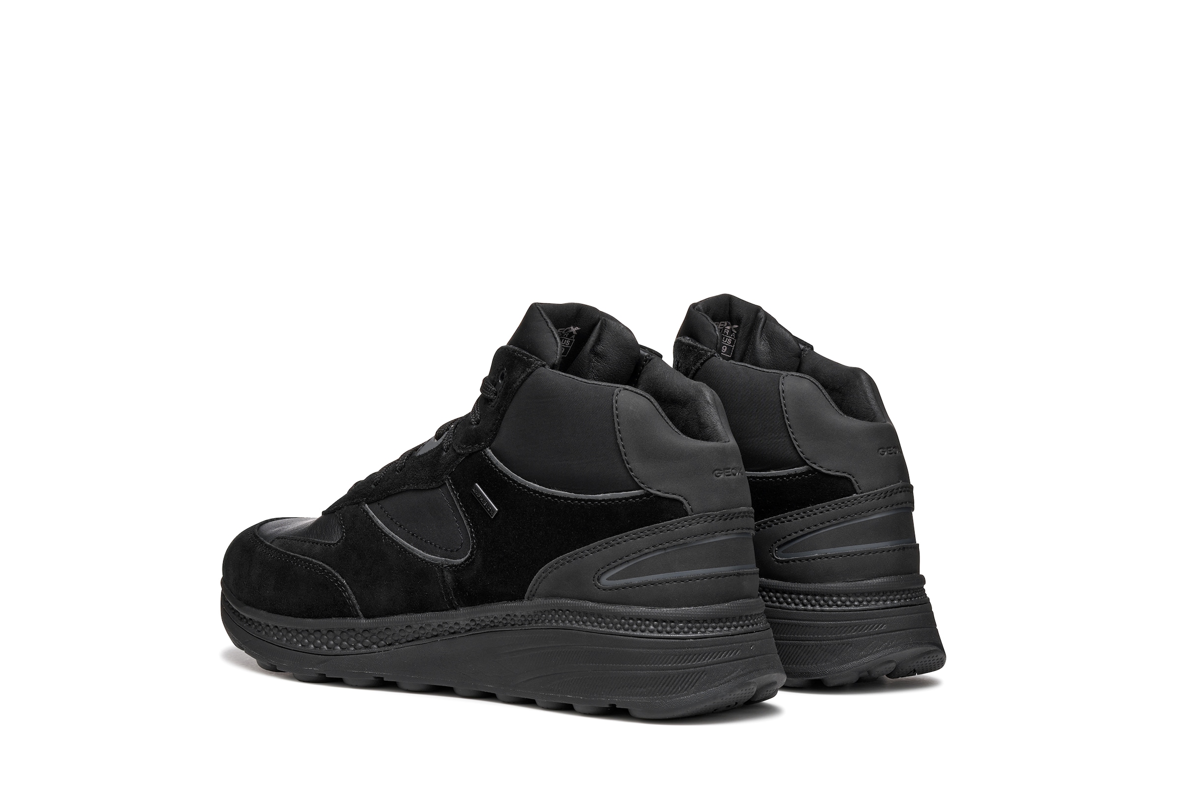 Geox Sneaker »U SPHERICA ACTIF X1«  Schnürboots, Keilboots mit TEX-Ausstattung, im Materialmix