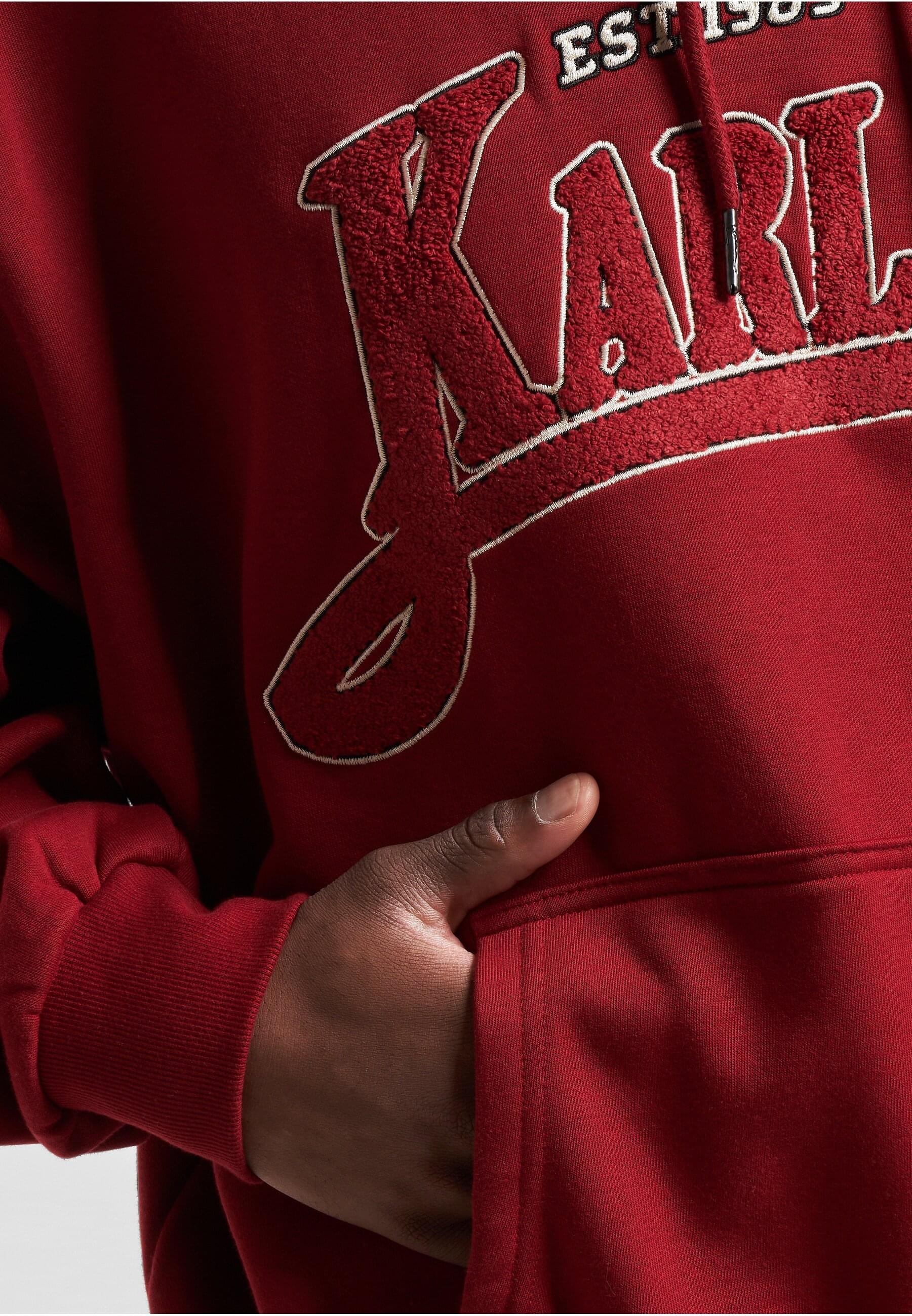 Karl Kani Kapuzensweatshirt »Karl Kani Herren KM234-003-1 KK Trekking OS Pinstripe Hoodie«, (1 tlg.)