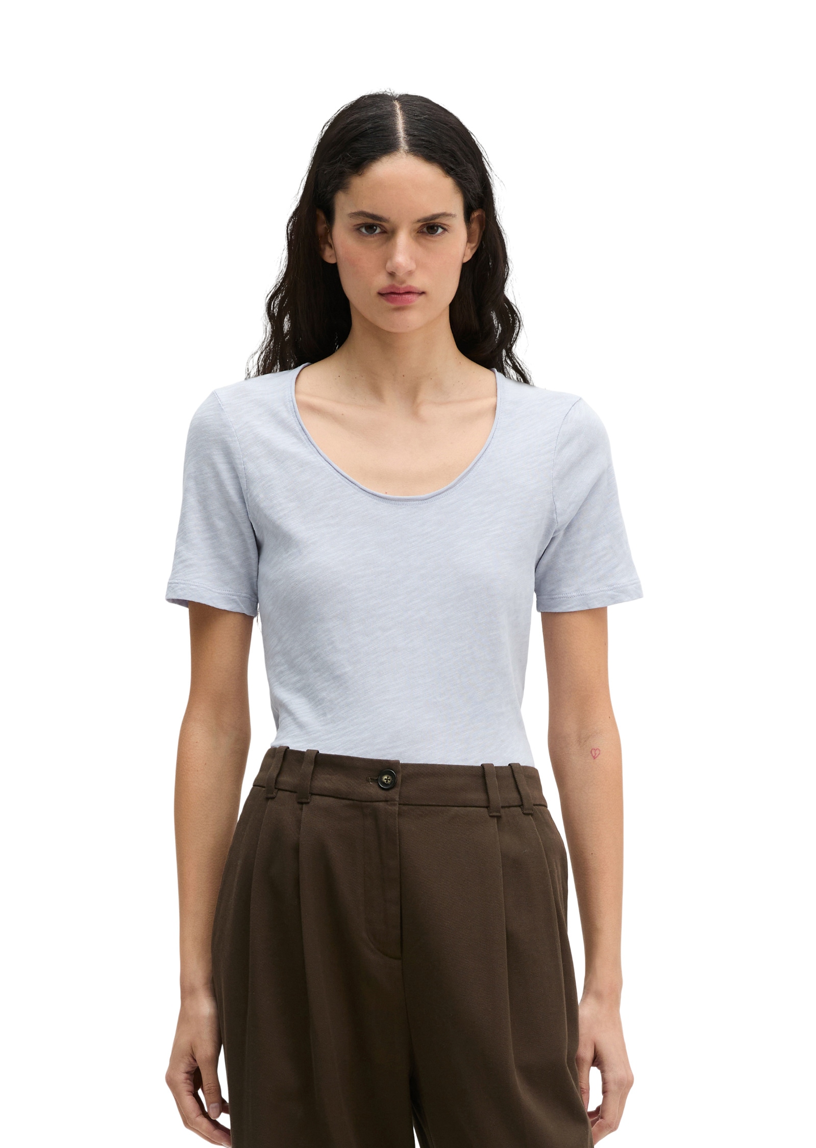 Marc OPolo T-Shirt "aus Slub-Jersey"