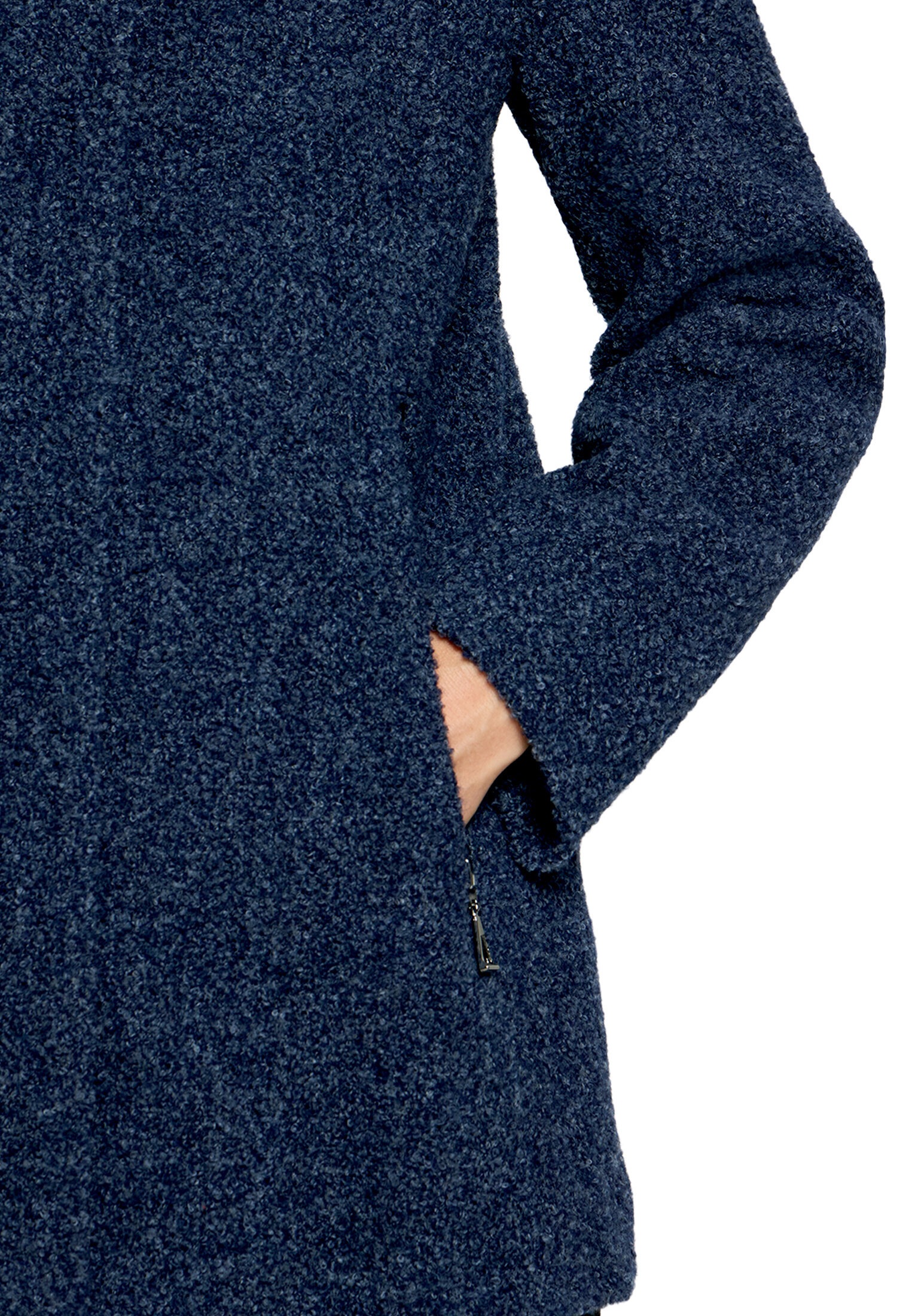 Gil Bret Wolljacke »Damen mit Kapuze« mit Kapuze