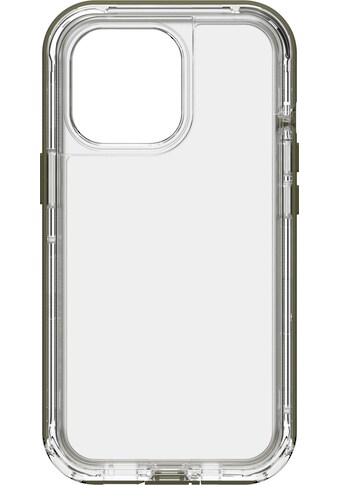 LIFEPROOF Smartphone-Hülle »LifeProof Next iPhone 13 Pro Max, clear/black« kaufen