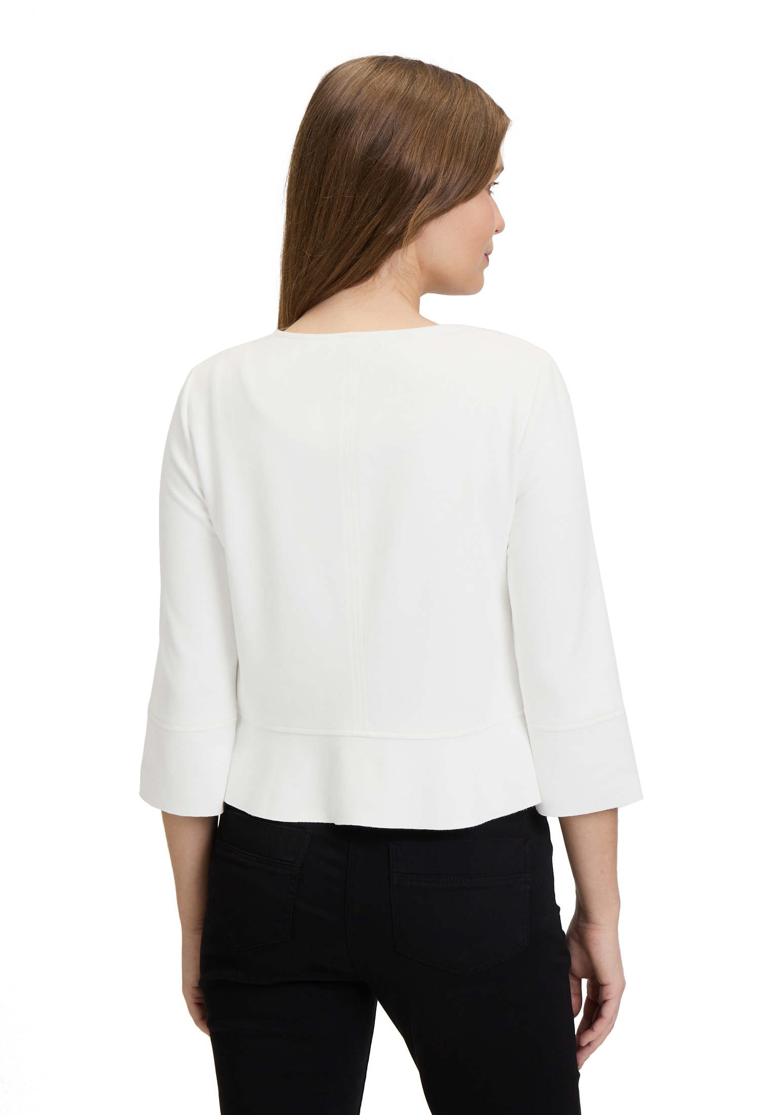 Betty Barclay Jackenblazer »Betty Barclay Damen Sommerjacke mit 3/4 Arm«, Material