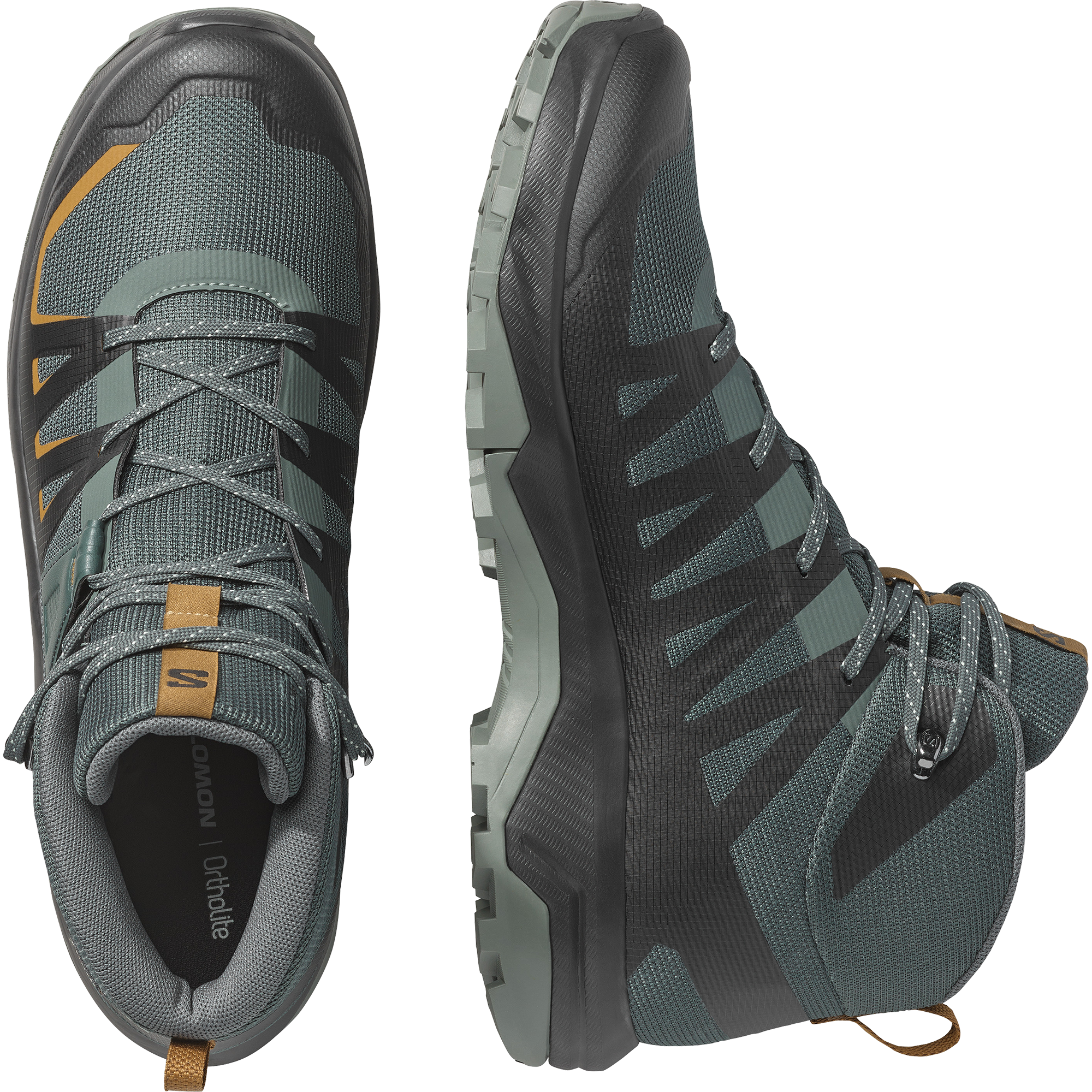 Salomon Wanderschuh »EXTEND 2 MID GTX«  wasserdicht dank Gore-Tex Membrane