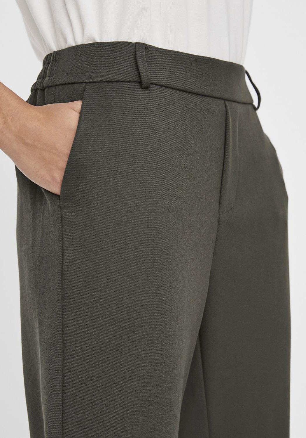 Vero Moda Anzughose "VMMAYA MR LOOSE SOLID PANT NOOS" knöchelfreie Form mit günstig online kaufen