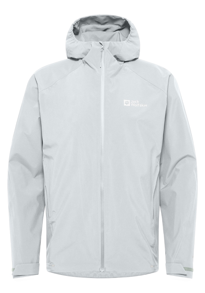 Jack Wolfskin Funktionsjacke »PRELIGHT 2L INS JKT M«, mit Kapuze