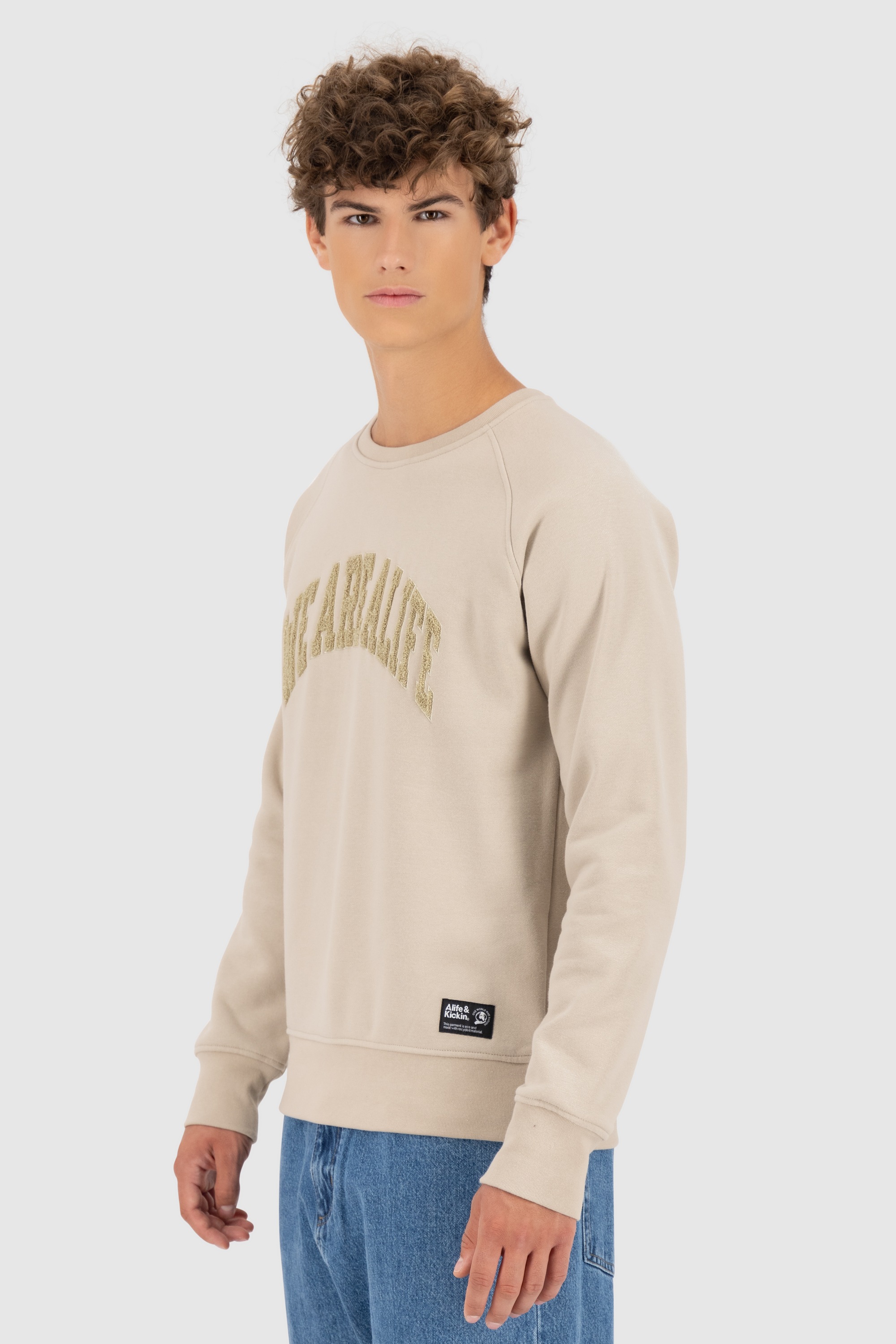 Alife & Kickin Sweatshirt »Herren LevinAK A«