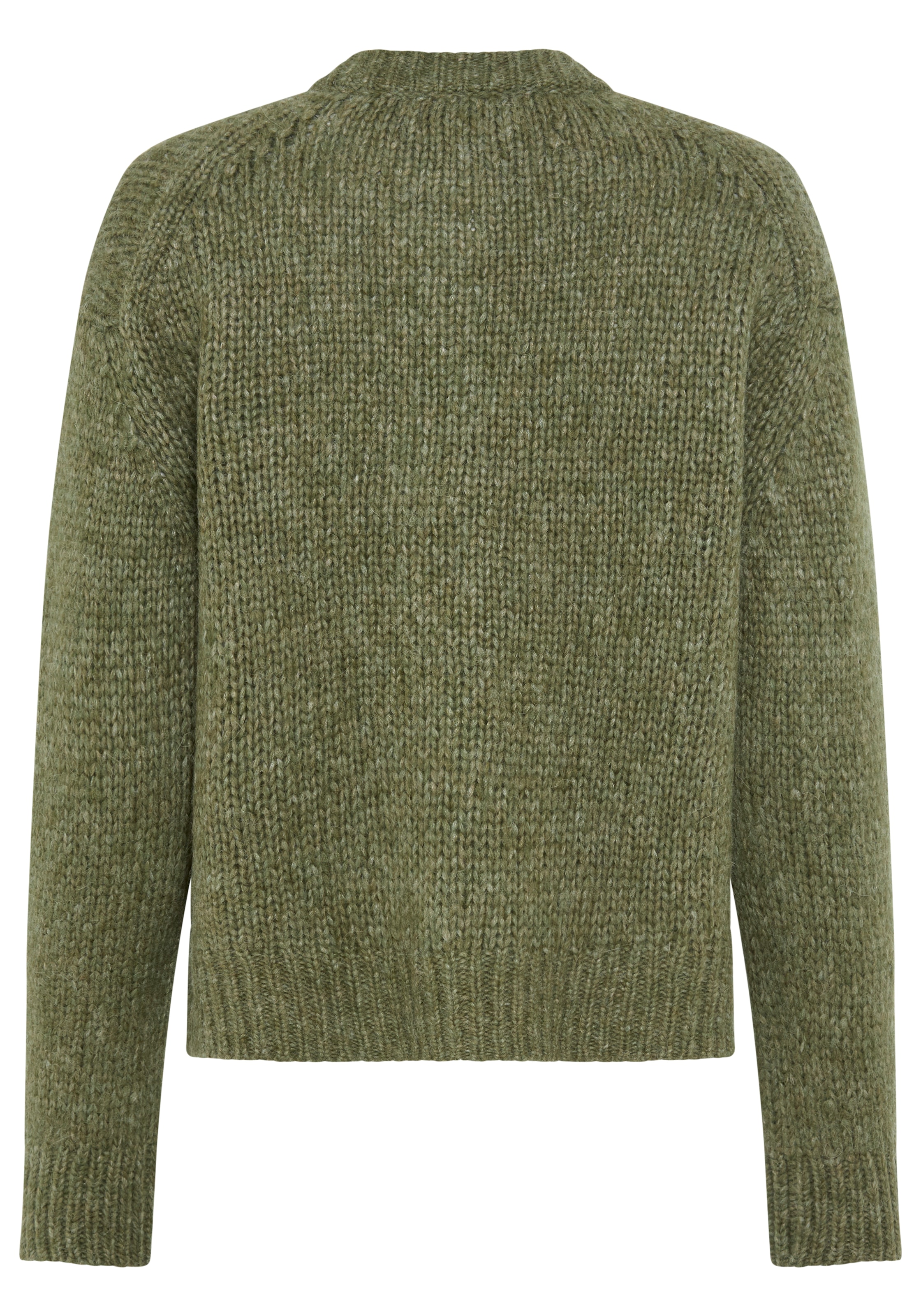 Marc O'Polo DENIM Cardigan »relaxed«, aus kuschligem Schurwolle-Alpakawolle-Mix