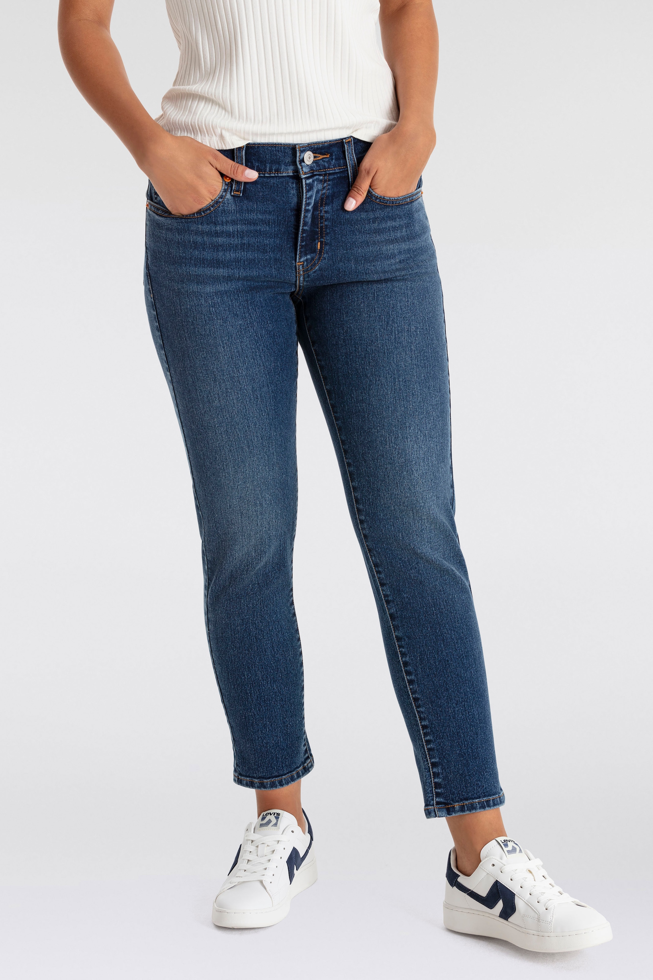 Levis Boyfriend-Jeans "MID RISE BOYFRIEND"