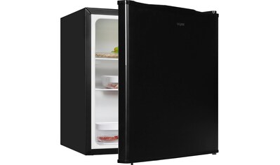 exquisit Kühlschrank »KB05-V-150F«, KB05-V-150F schwarz, 51 cm hoch, 45 cm breit kaufen