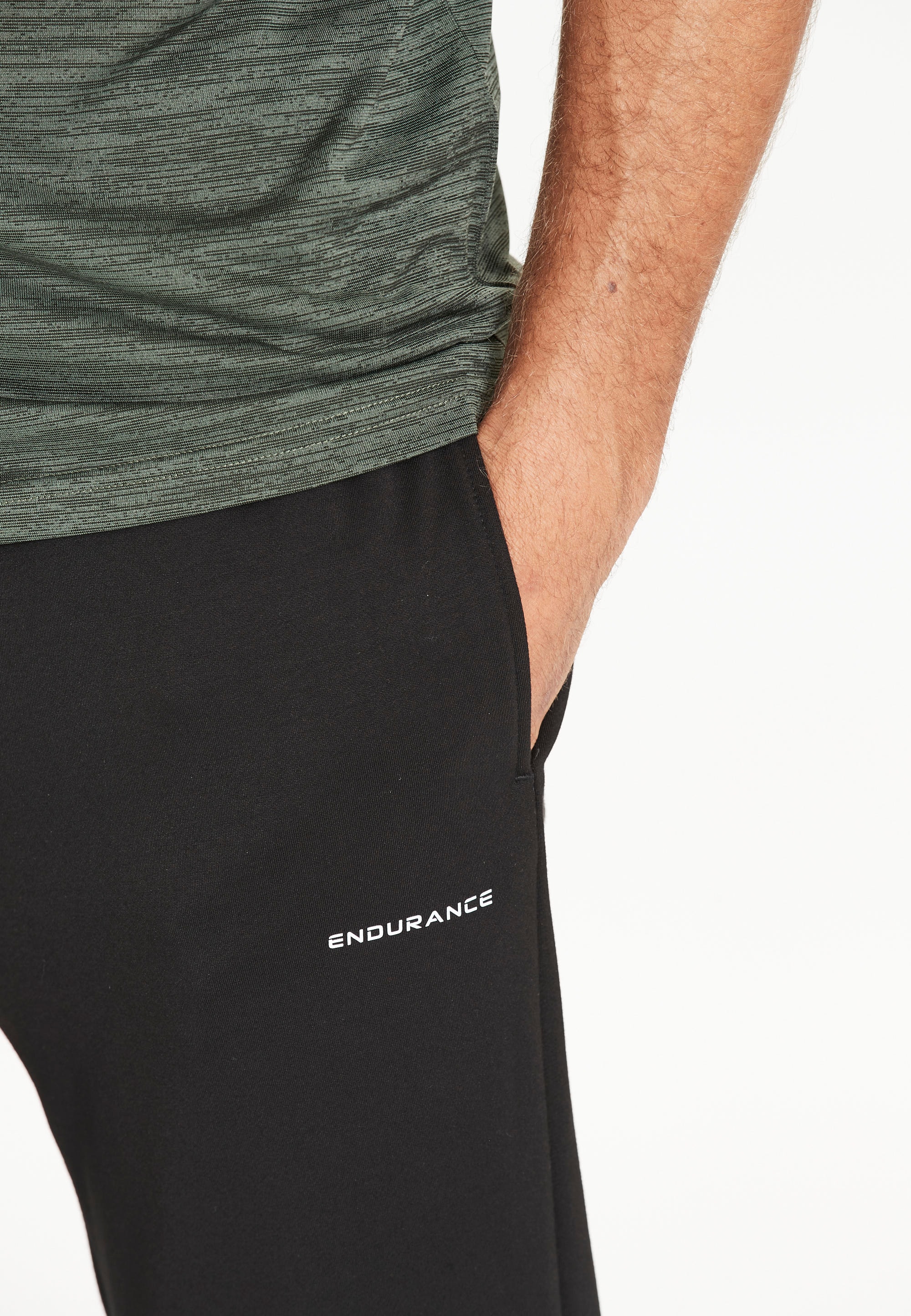 ENDURANCE Sweathose »Loweer«, mit praktischem Dehnbund