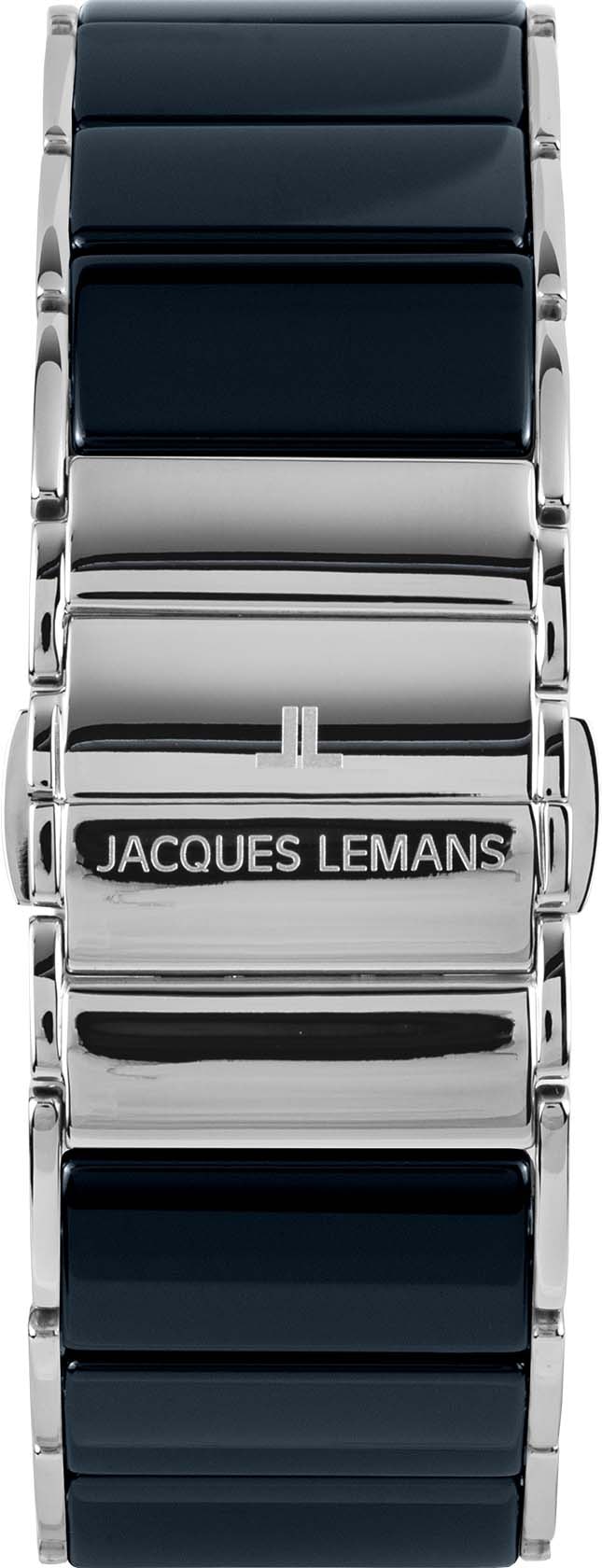Jacques Lemans Chronograph »Dublin, 1-1941F«, Quarzuhr, Armbanduhr, Herrenuhr, Datum, Stoppfunktion