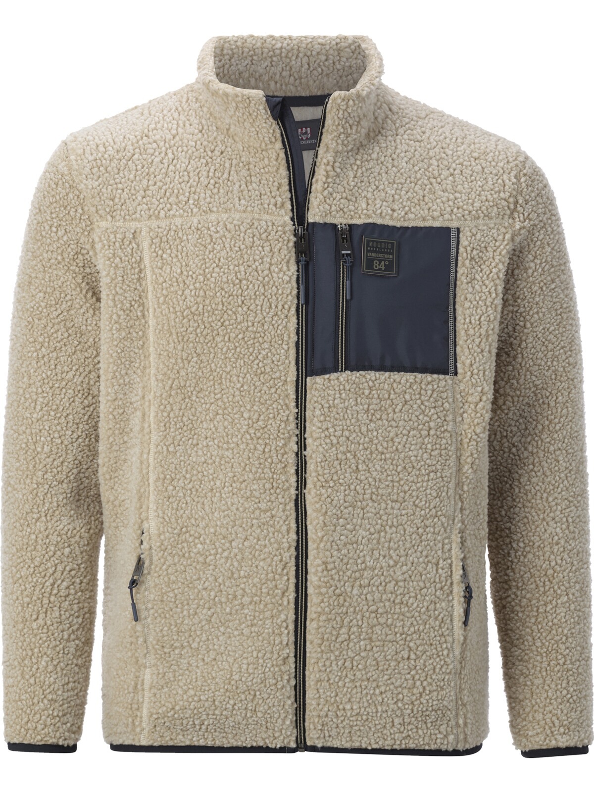 Jan Vanderstorm Sweatjacke "Sweatjacke HELSKOG" günstig online kaufen