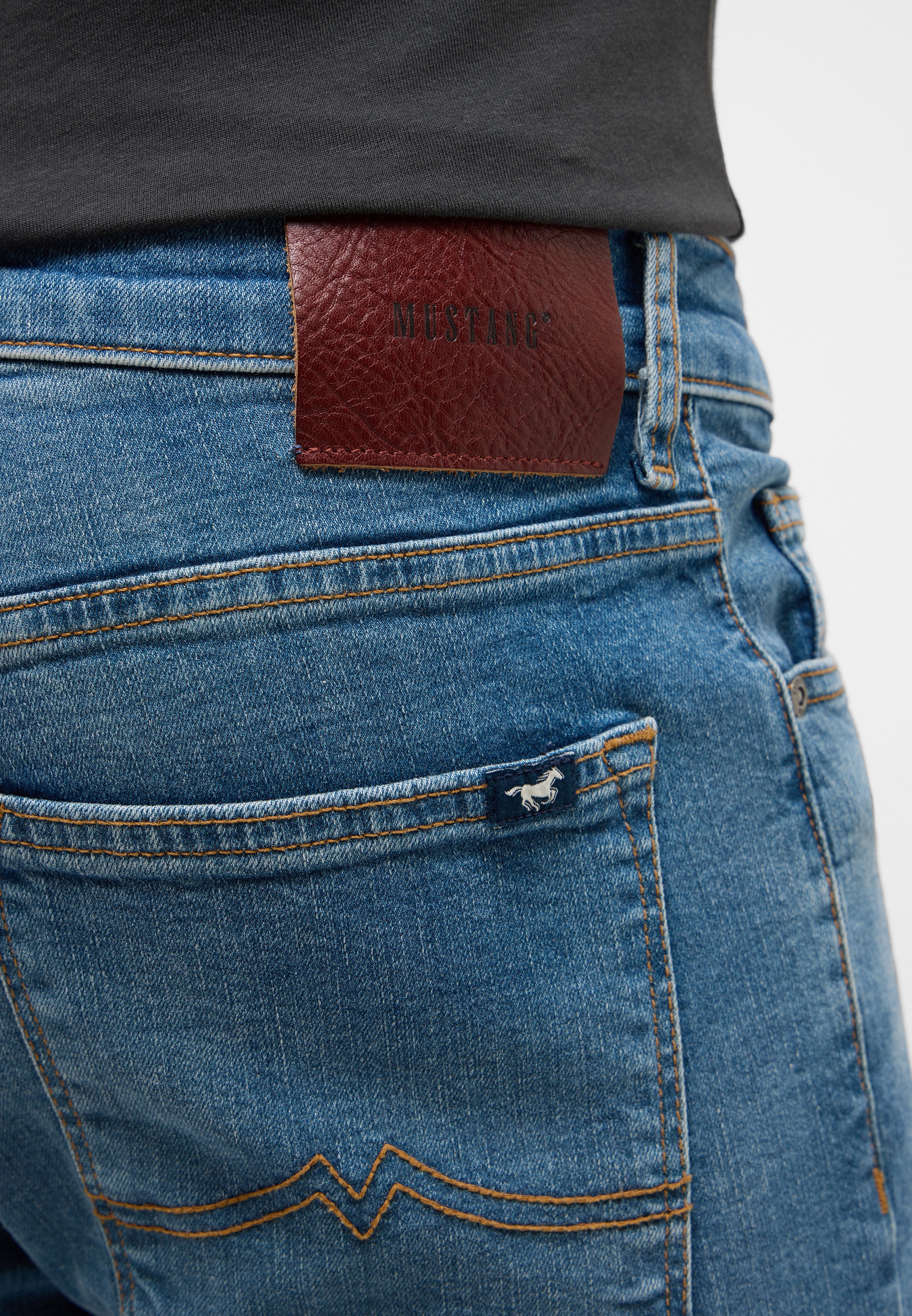 MUSTANG Skinny-fit-Jeans »Herren Style Frisco Skinny«