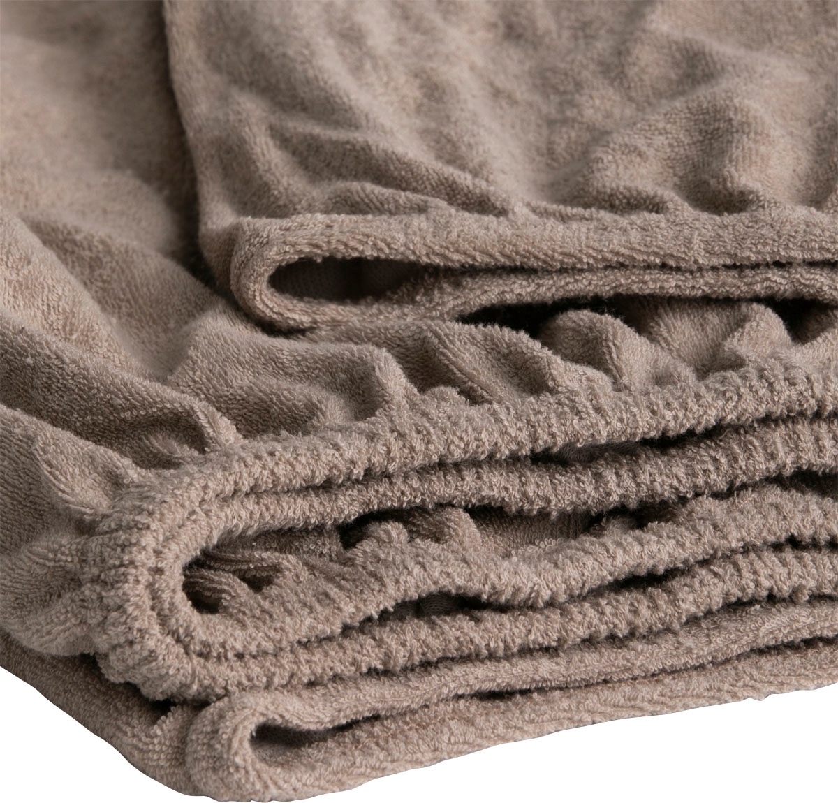 Cinderella Spannbettlaken »Uni Frottier Split Topper«, für Split-Topper geeignet