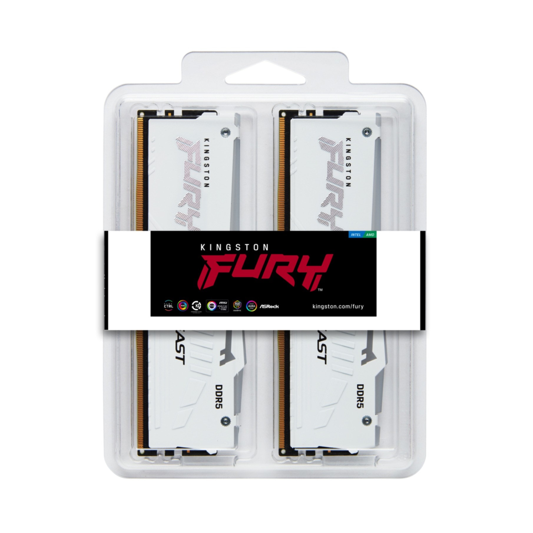 Kingston Arbeitsspeicher »32GB 6000MT/s DDR5 CL30 DIMM«