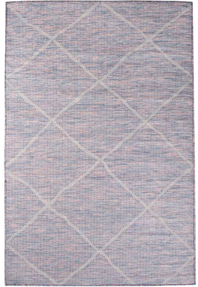 Carpet City Outdoorteppich »PALM 3075«, rechteckig, 5 mm Höhe, Läufer, Wetterfest & UV-beständig, für Balkon, Terrasse, Küche, flach