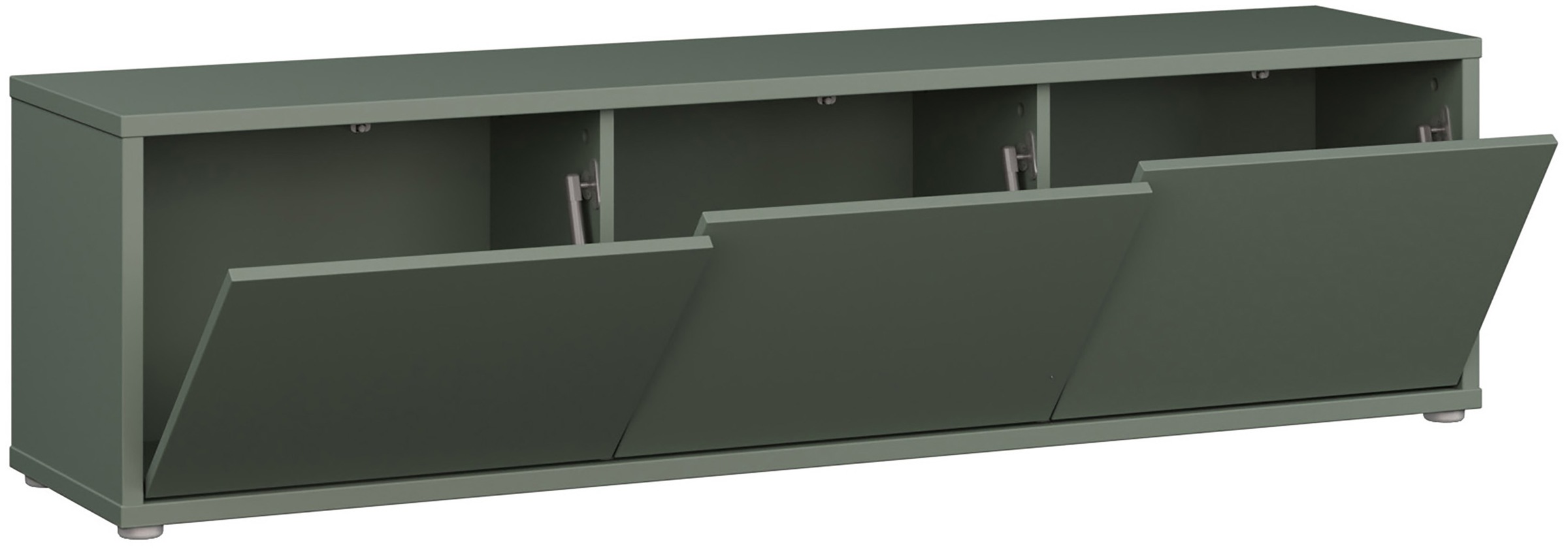FORTE Lowboard B/H/T 154,2/41,5/34,9 cm Klapptüren