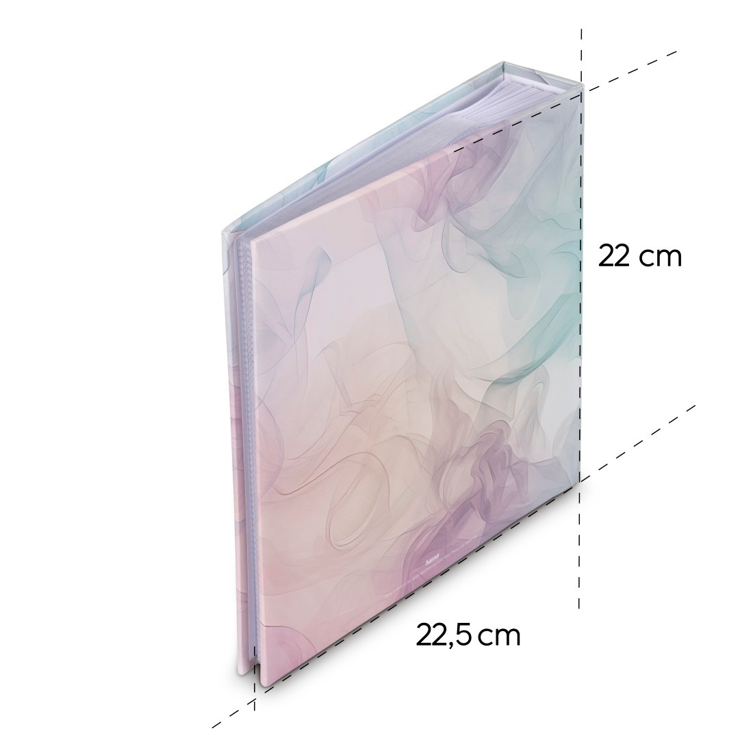 Hama Einsteck-Fotoalbum »Memo Fotoalbum 10x15 cm 200 Fotos mit Einstecktaschen« Beschriftungsfelder, FSC Papier, laminiertes Cover, 200 Fotos