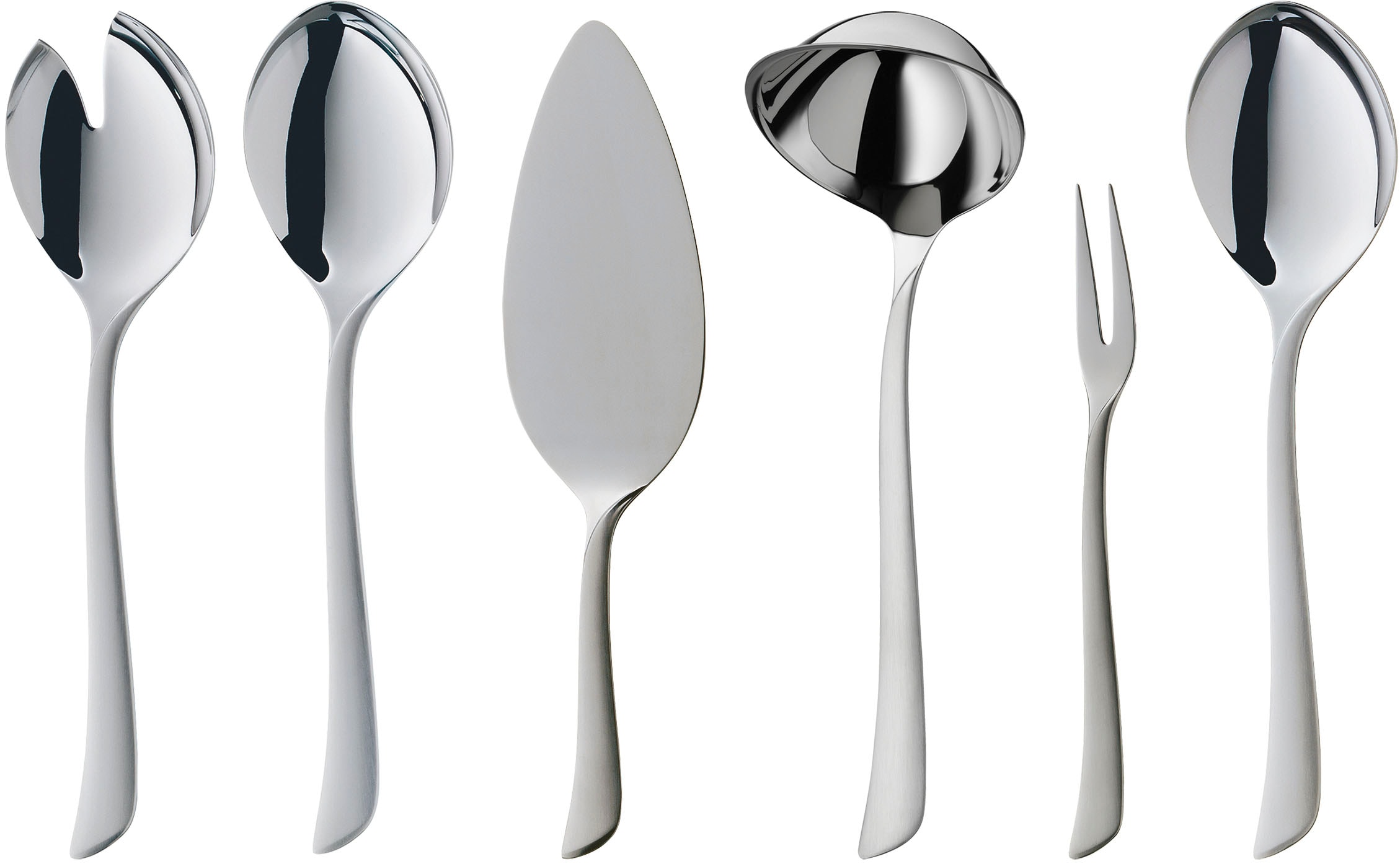 WMF Besteck-Set »Virgina«, (Set, 66 tlg.), ergonomisch, Cromargan protect