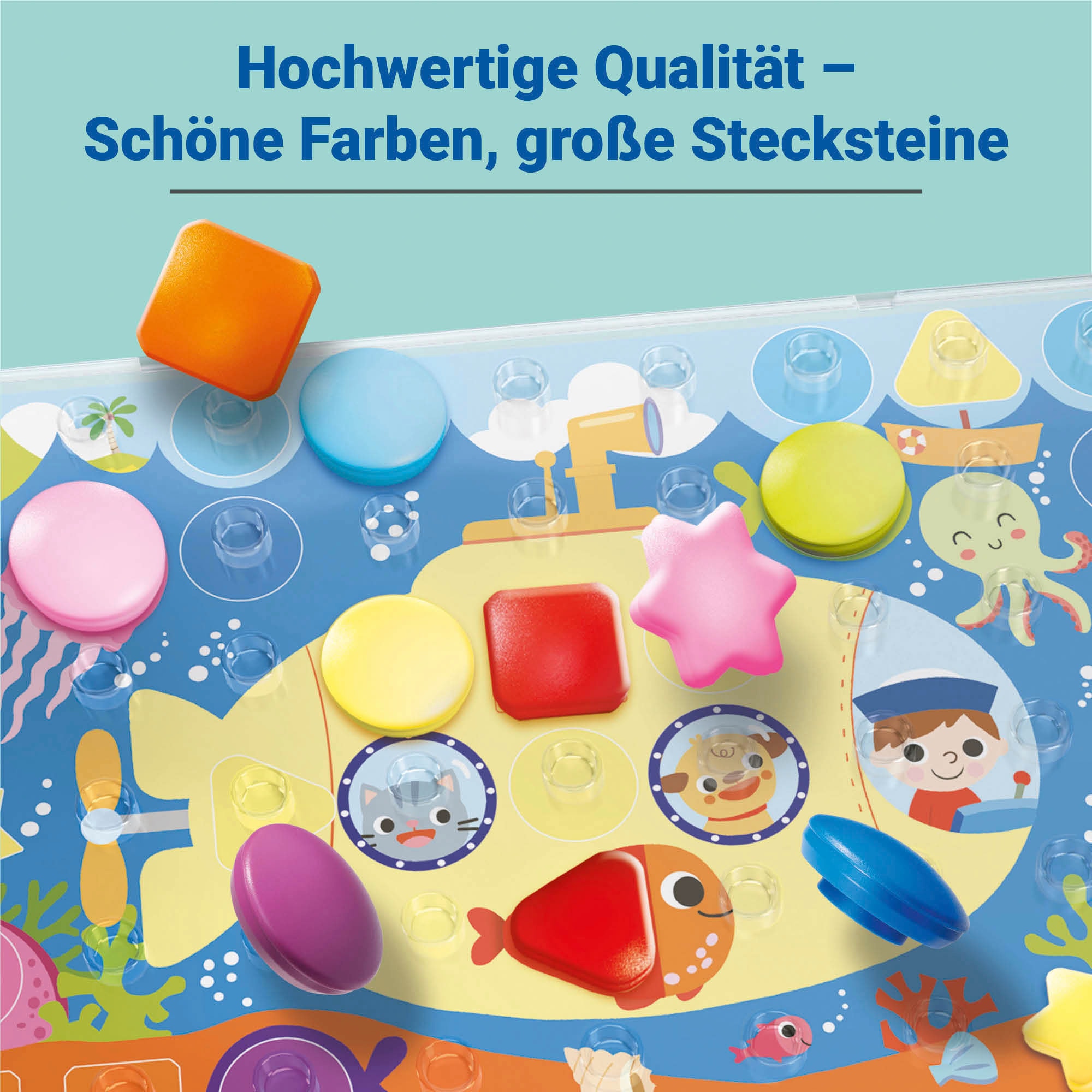 Ravensburger Spiel »Formen-Colorino«, Made in Europe